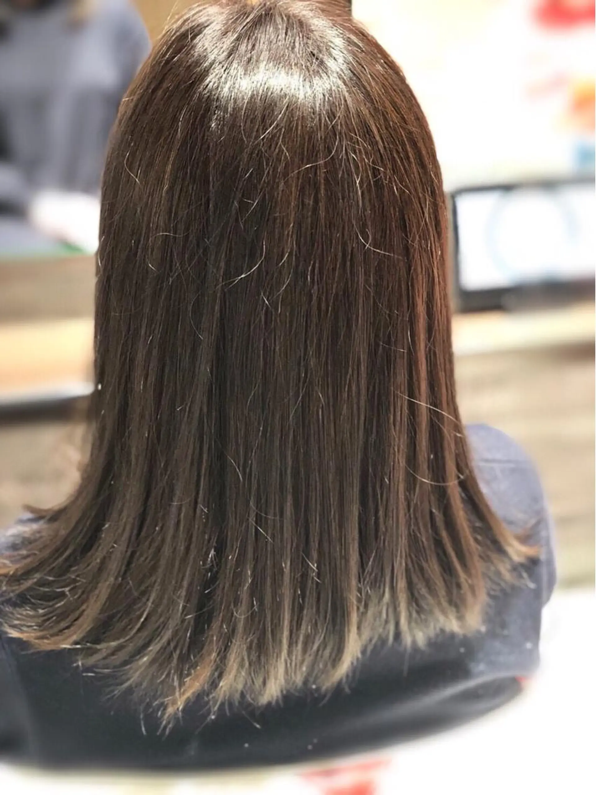 ミディアム 髪質改善 田沼のヘアスタイル