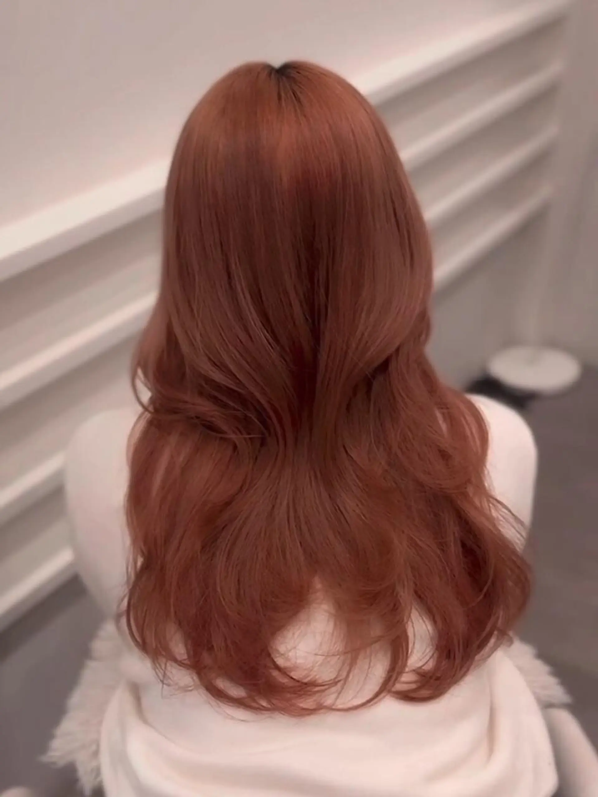 ロング カラー &.TIGRE smartsaronのヘアスタイル