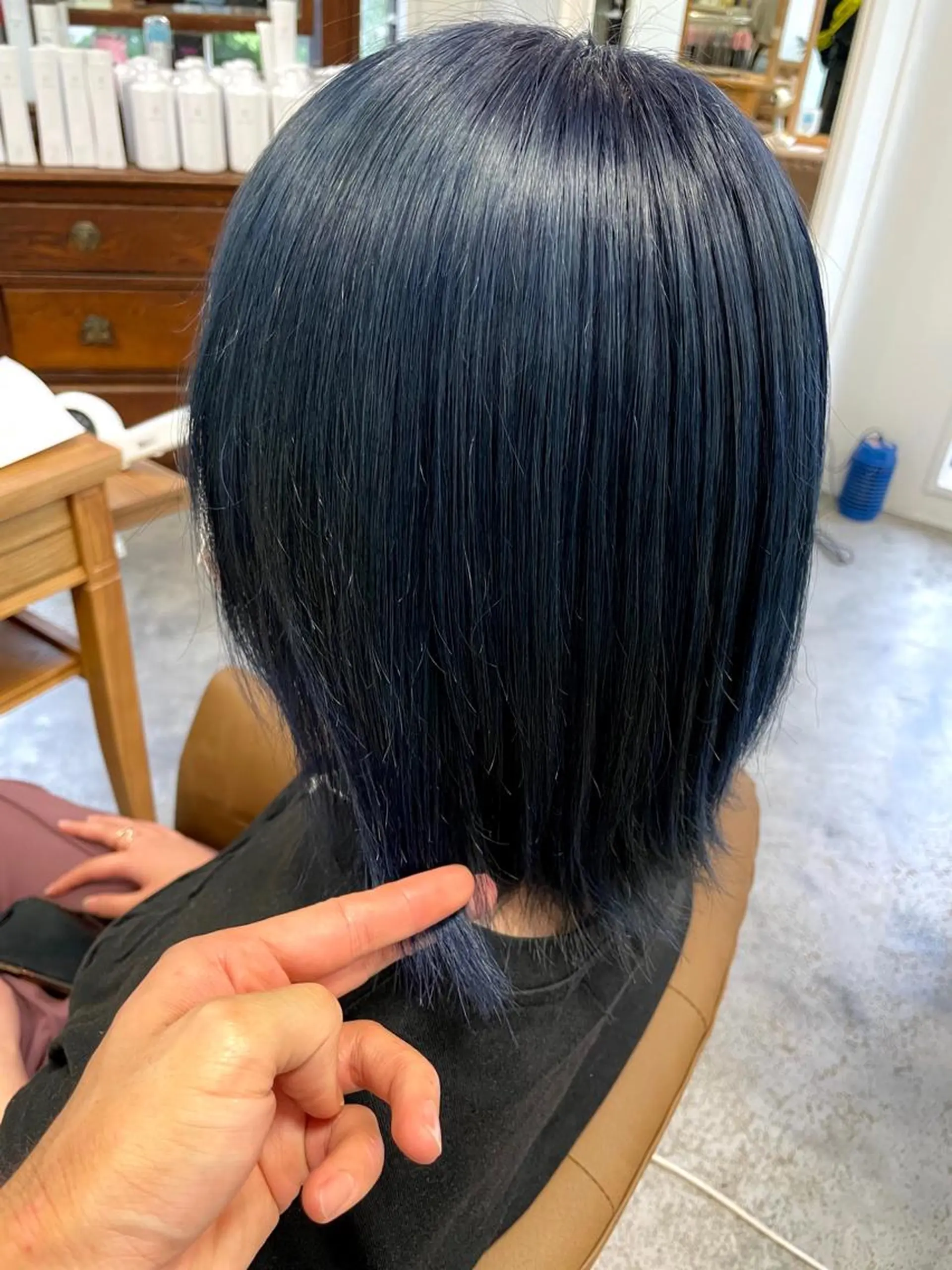 ショート カット ヘアカラー トリートメント スタジオフツーロ バイビーヘアーのヘアスタイル