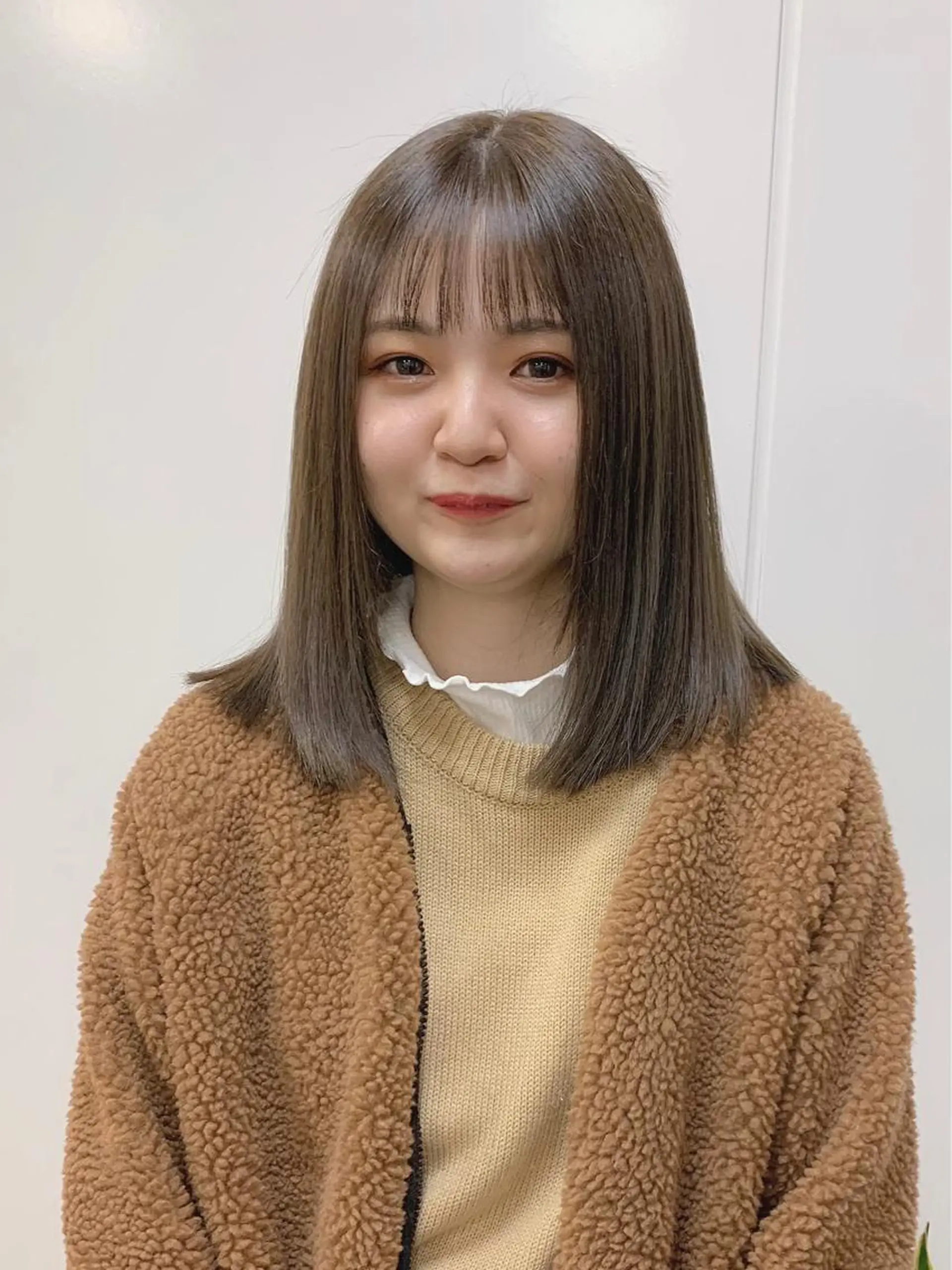 ミディアム カラー ヘアアレンジ As hair所属・柔らか垢抜けｶﾗｰと ｶｯﾄ🫧ASUKAのヘアスタイル