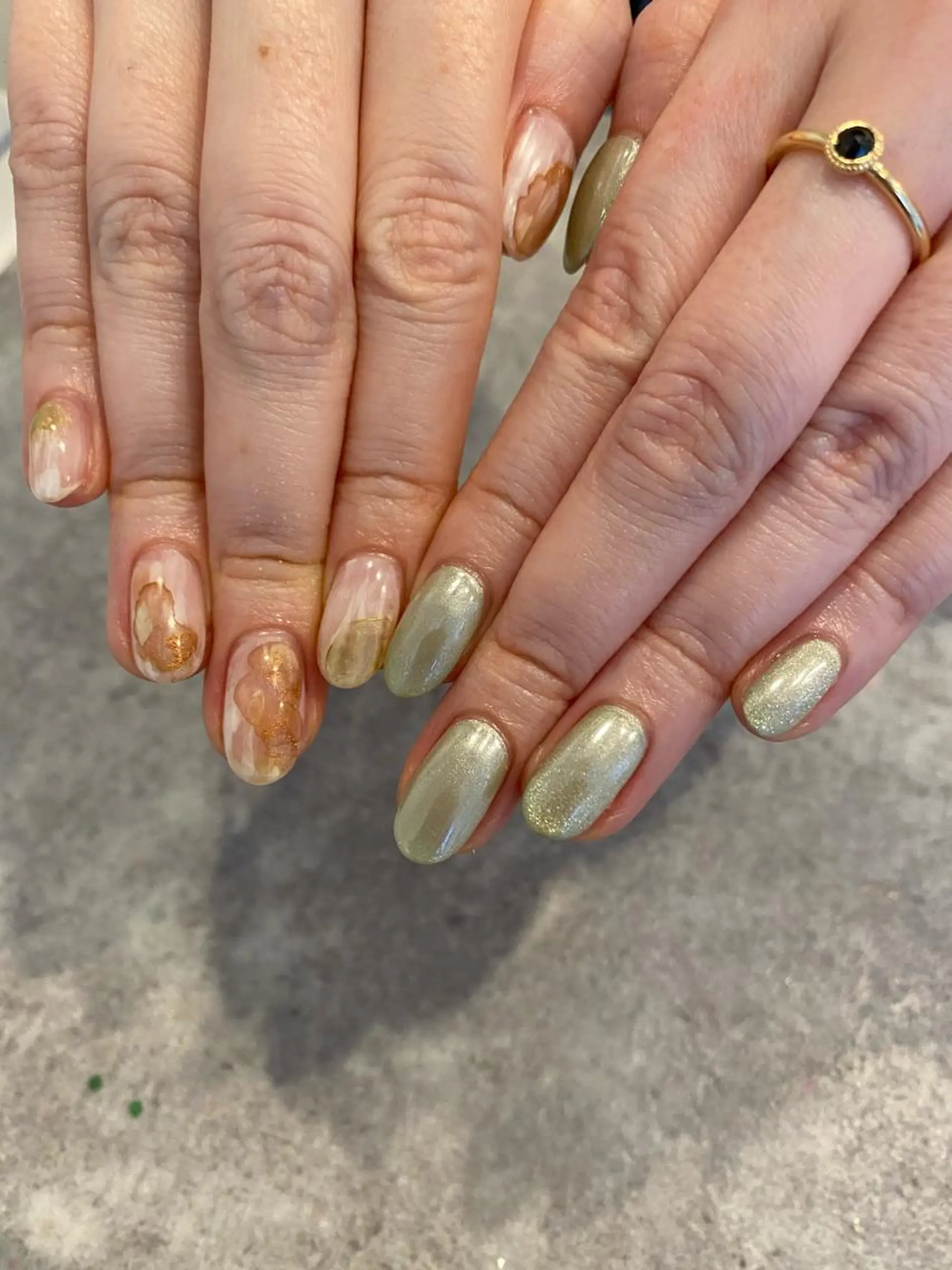 ネイル ハンドネイル LINON所属・【LINON】 airiのネイルデザイン