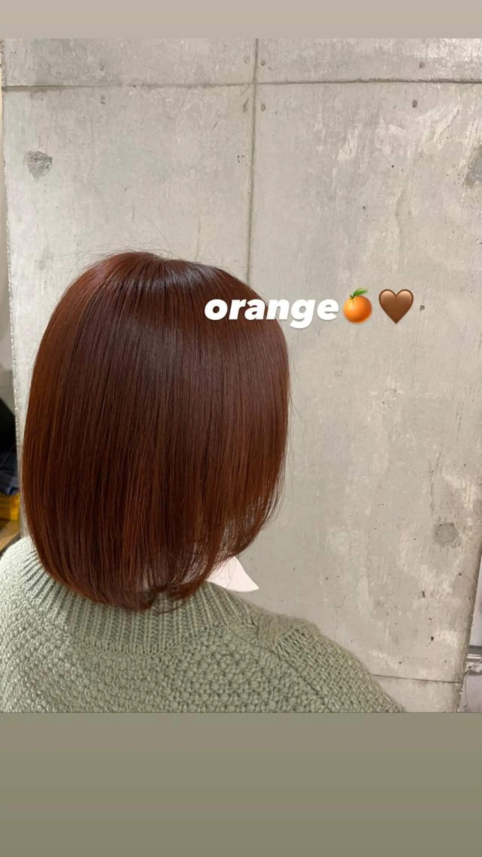 ミディアム カラー loely 💞miyuのヘアスタイル