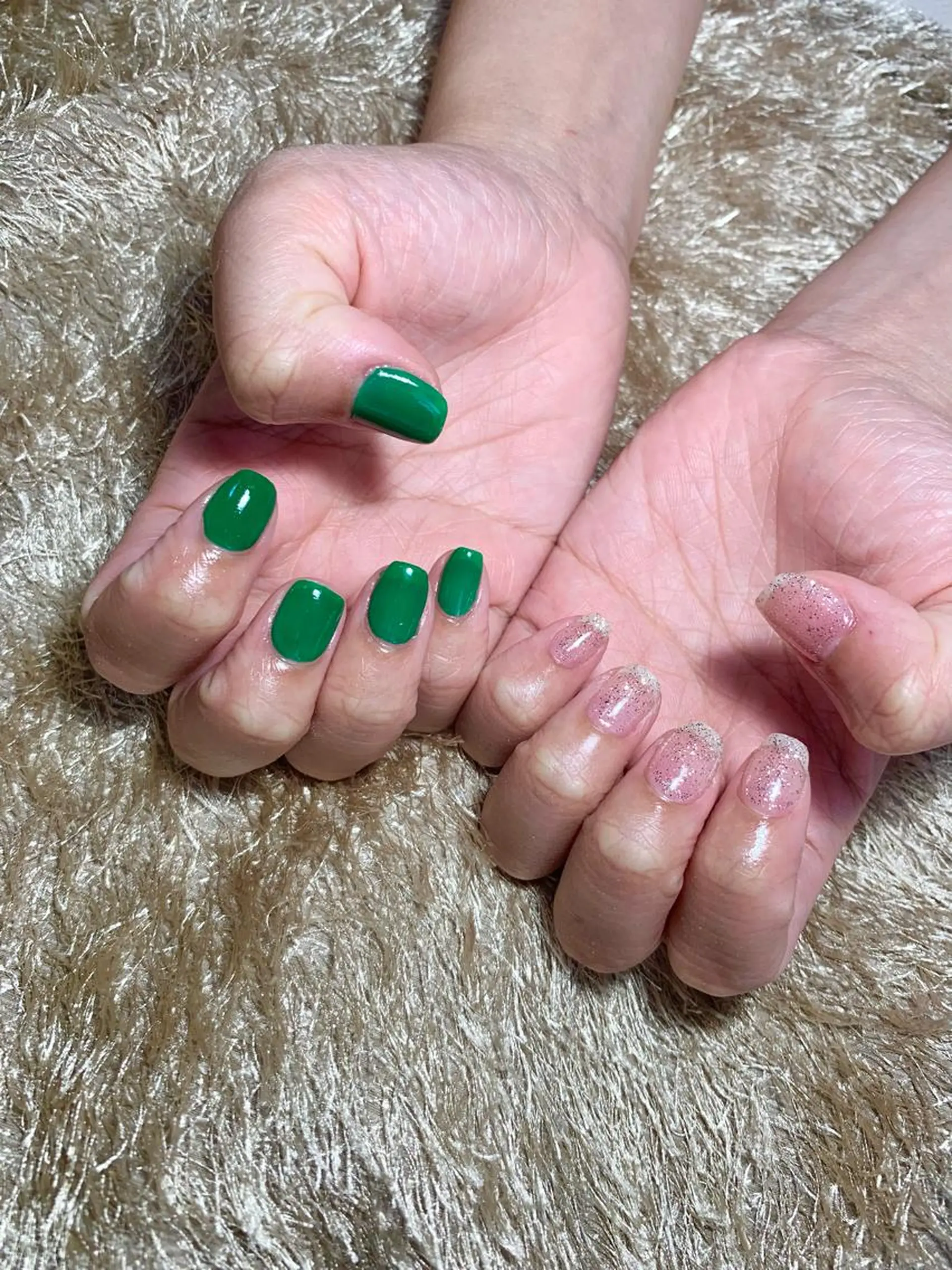 ネイル マルサンカクシカク所属・○△□ 守口市のネイルデザイン