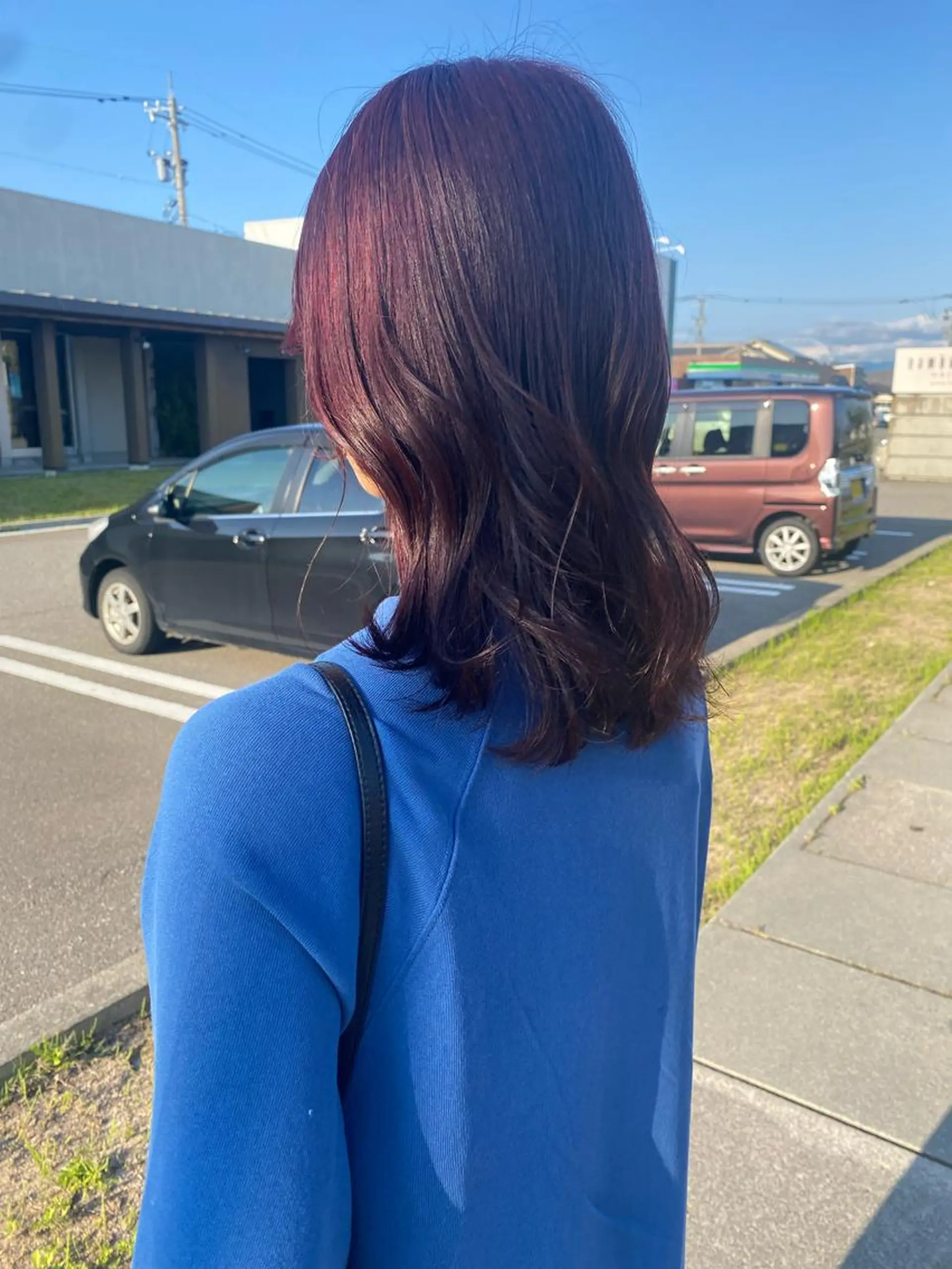 ロング カラー nambu-GARDEN所属・上田 昂雅のヘアスタイル