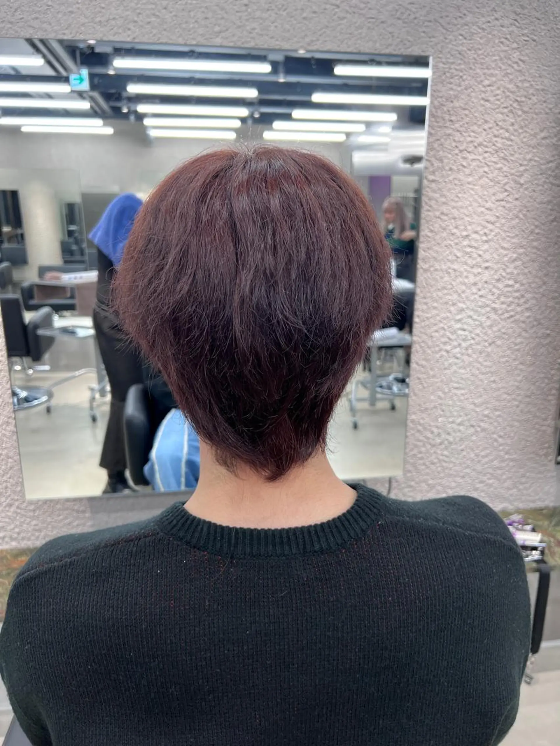 カラー メンズ ブラウンカラー ピンクカラー 紬/enne/ブリー チ/ハイトーンのヘアスタイル