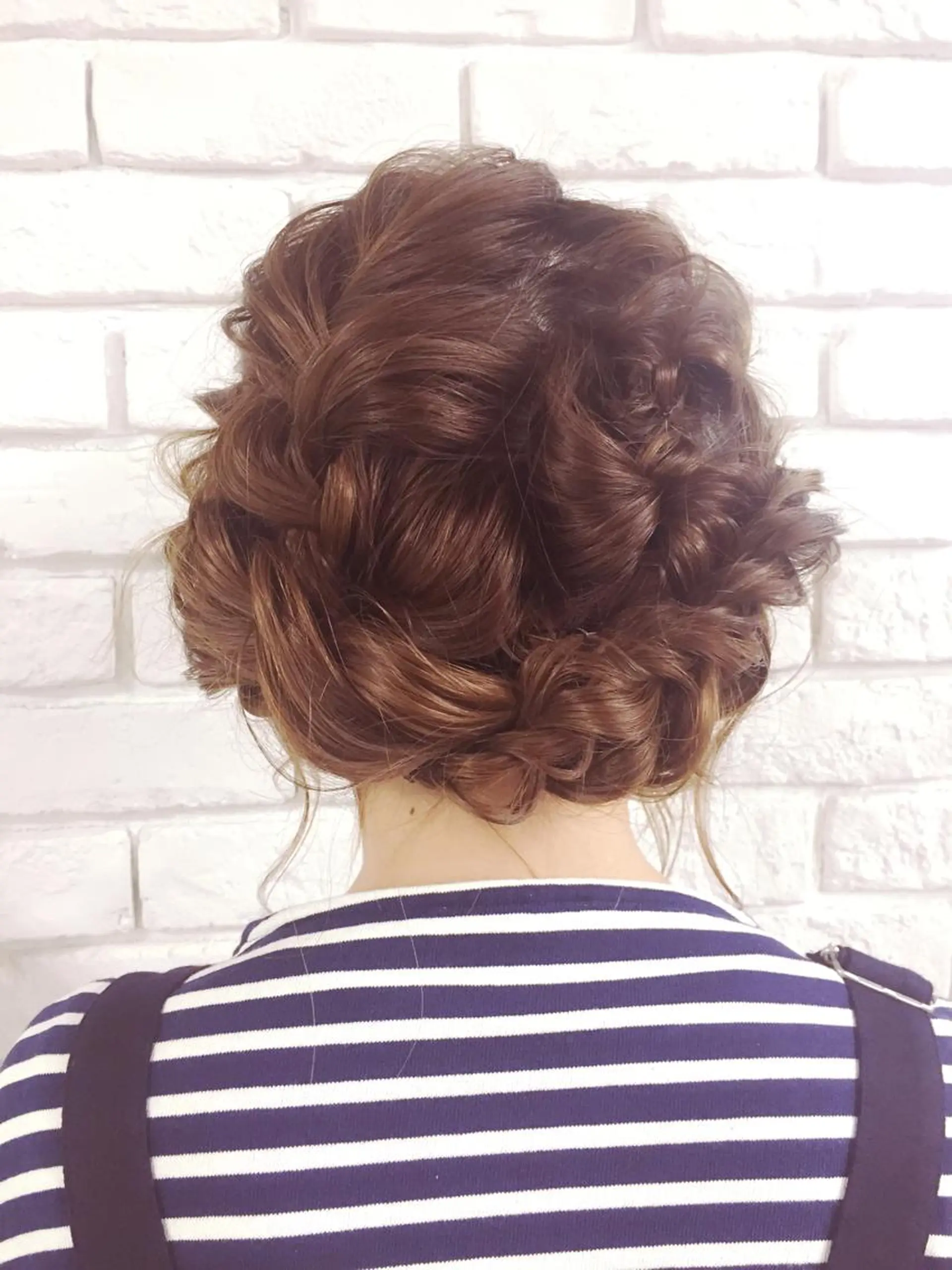 ヘアアレンジ 齋藤 咲のヘアスタイル