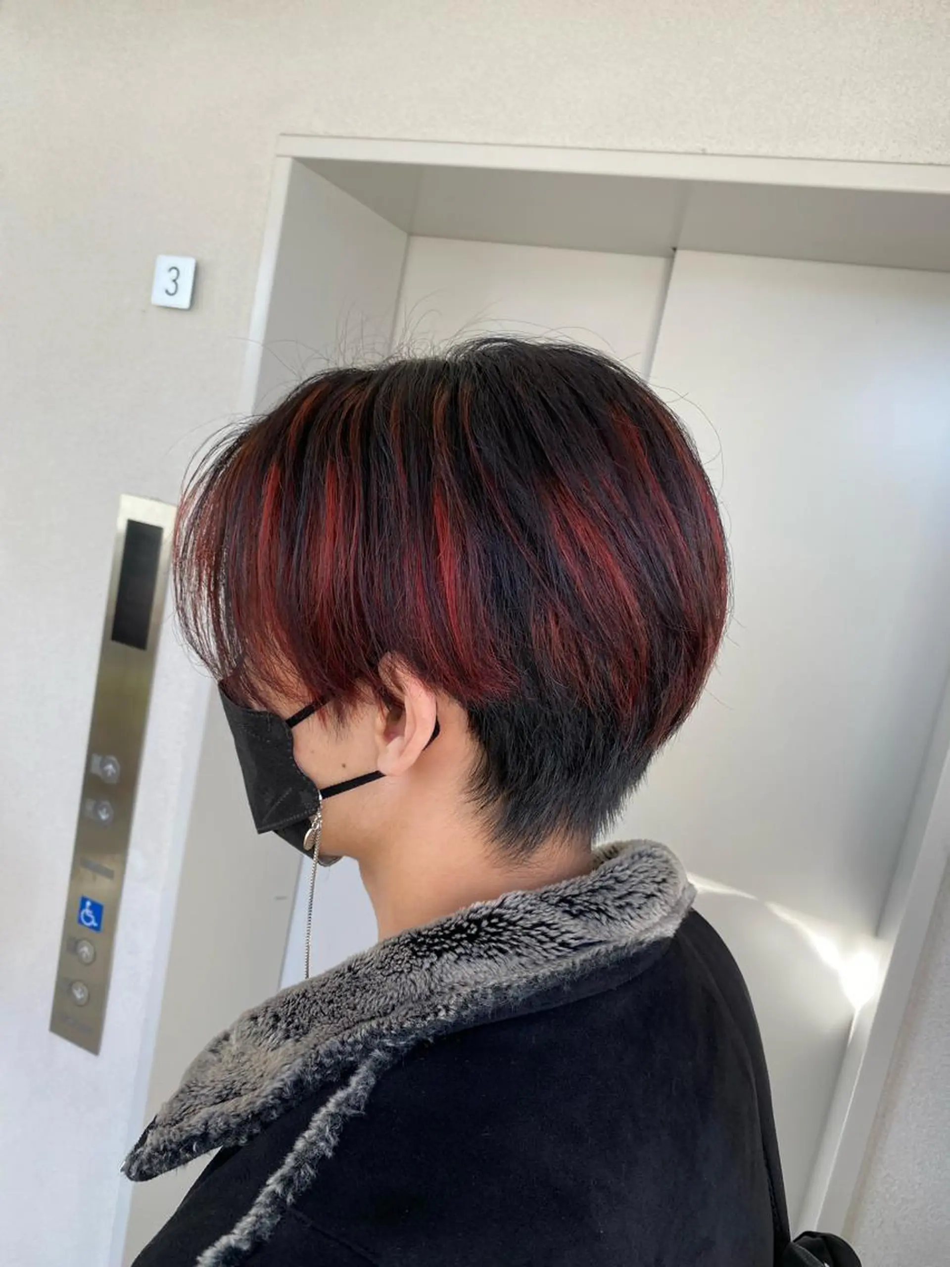 ミディアム カラー メンズ メンズお任せ下さい！ 店長⭐︎小橋のヘアスタイル