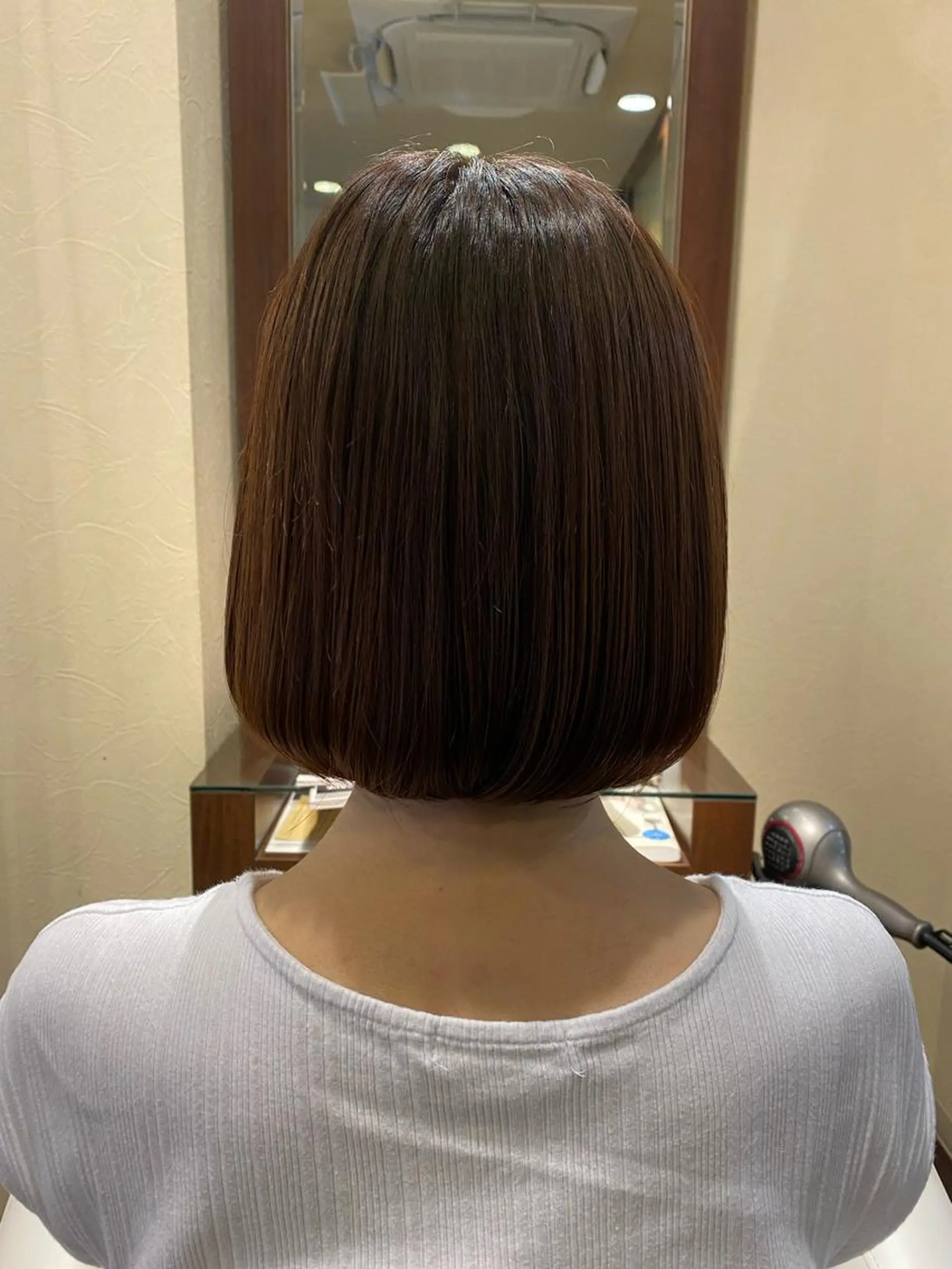 ショート 艶ｶﾗｰ｜ｽﾄﾚｰﾄ 🍟yuki🍟のヘアスタイル