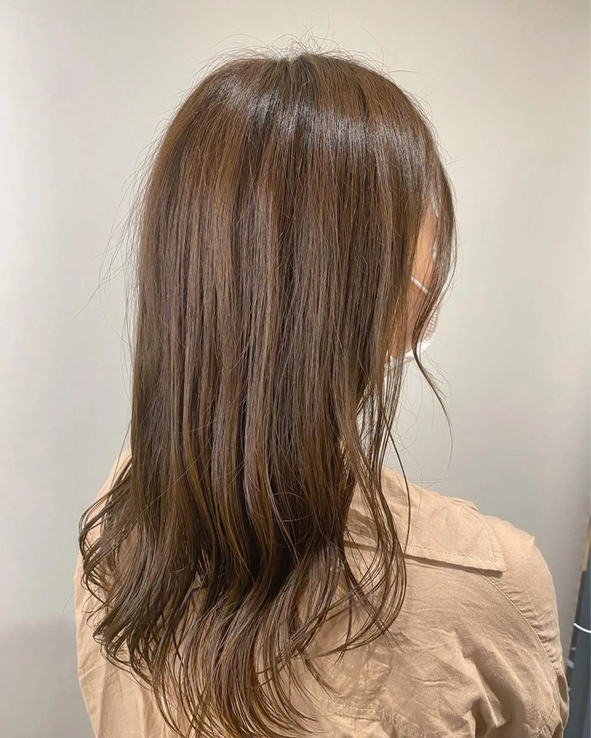 ロング カラー 束感･似合わせ☽ mizunaのマツエク・マツパデザイン