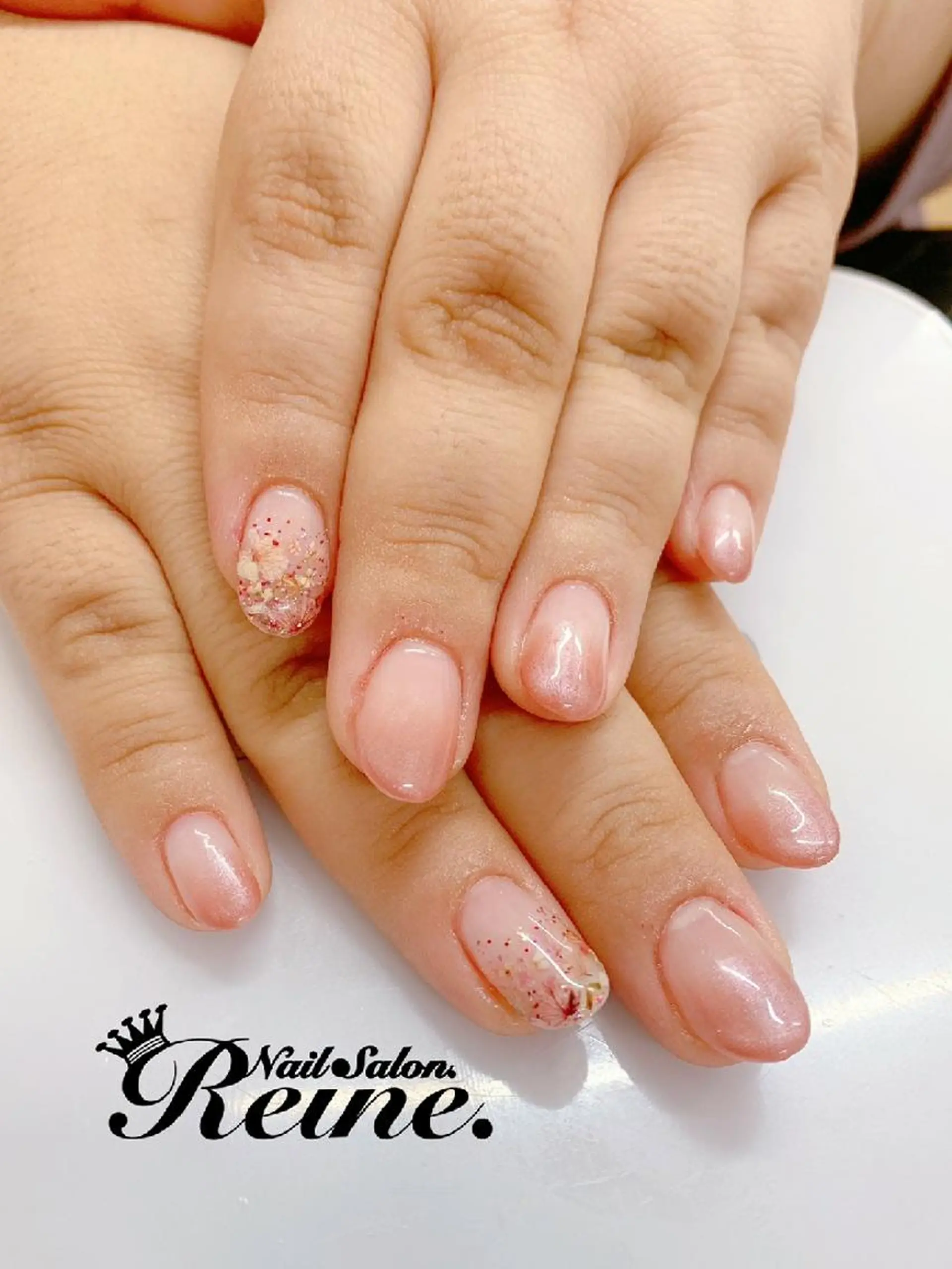 ネイル グラデーション Nailsalon Reine所属・玉栄 伶奈のネイルデザイン