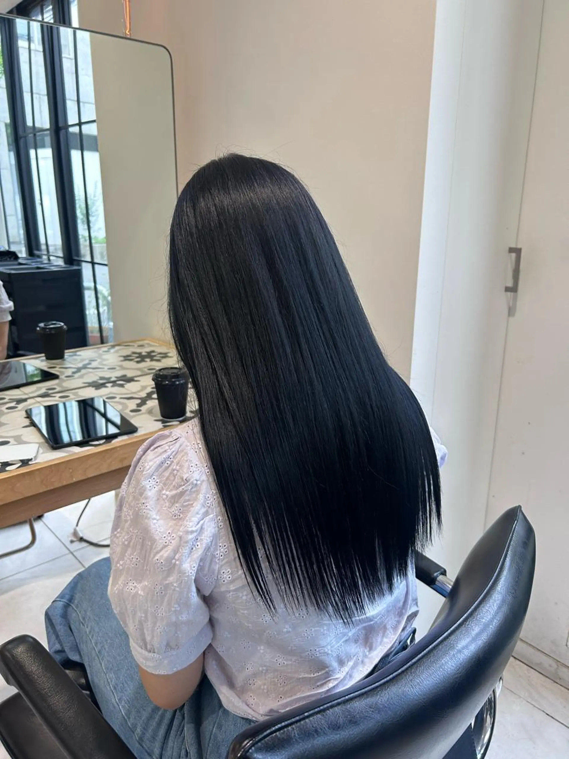 カラー ブリーチ ブリーチなしカラー ヘアカラー トリートメント ヘッドスパ ヘアセット miko🪽地毛風/ ハイトーン/レイヤーのヘアスタイル