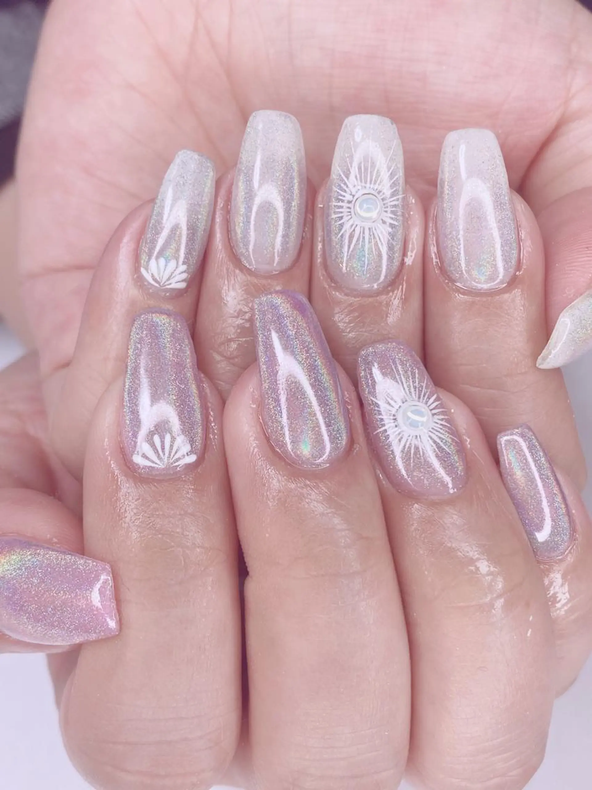 ネイル ハンドネイル Ｎail Ｓalon ertiのネイルデザイン