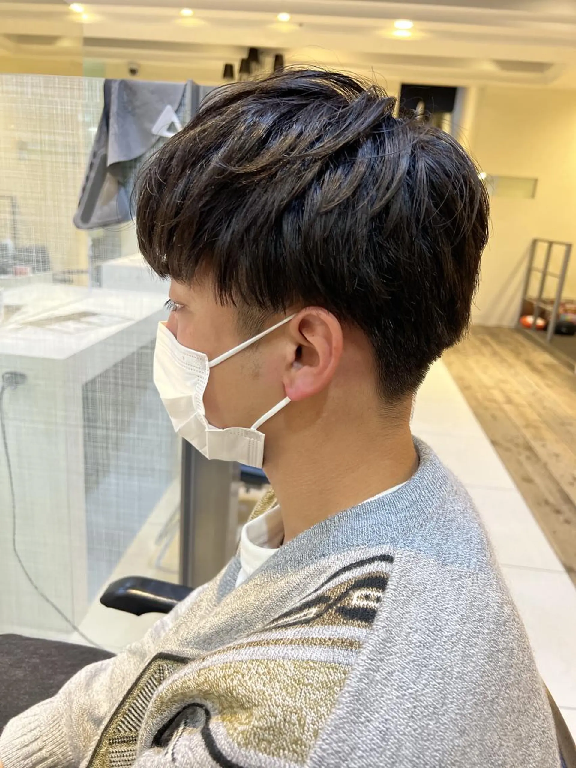 メンズ 小澤 奈津美のヘアスタイル