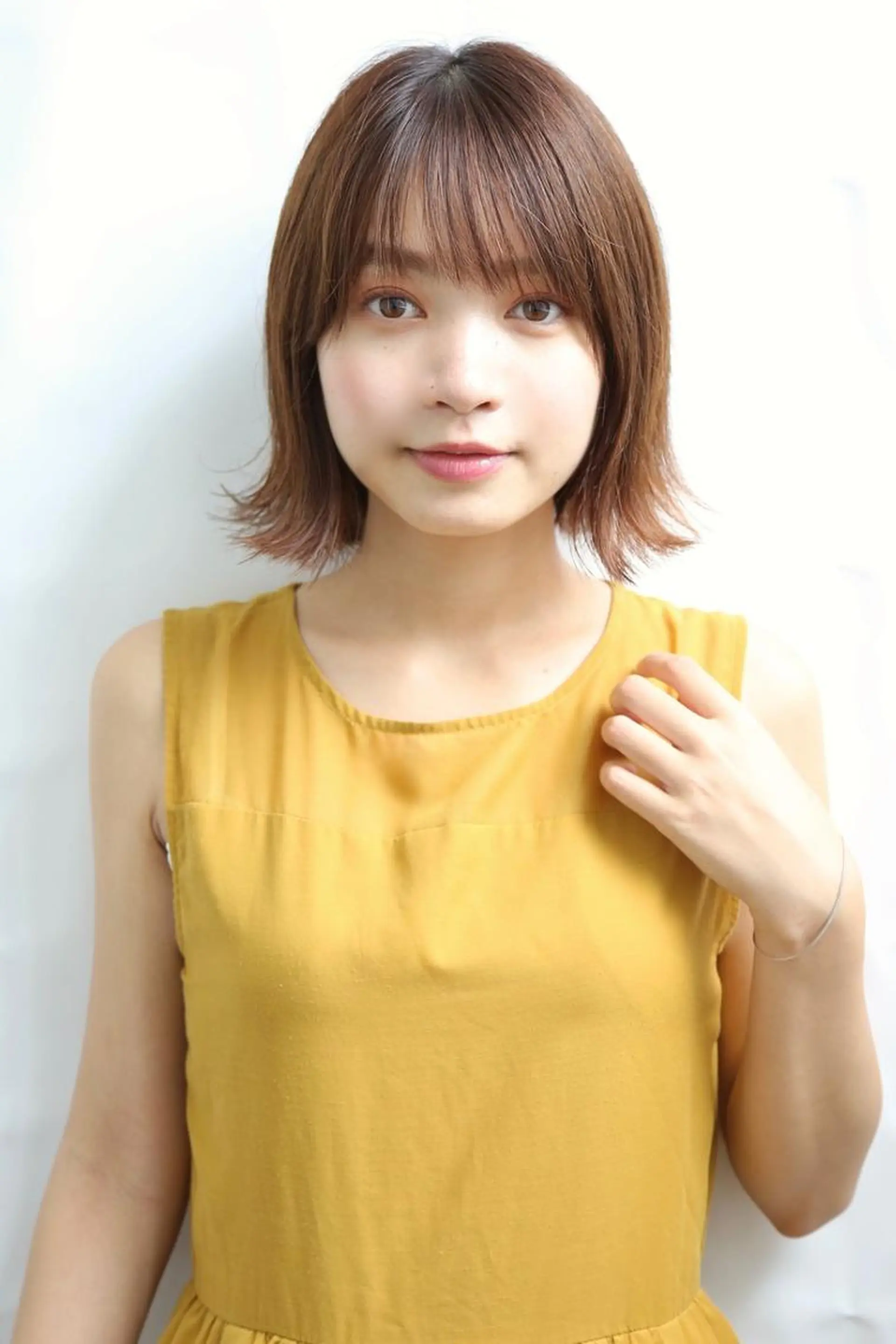 菅原 まいのヘアスタイル