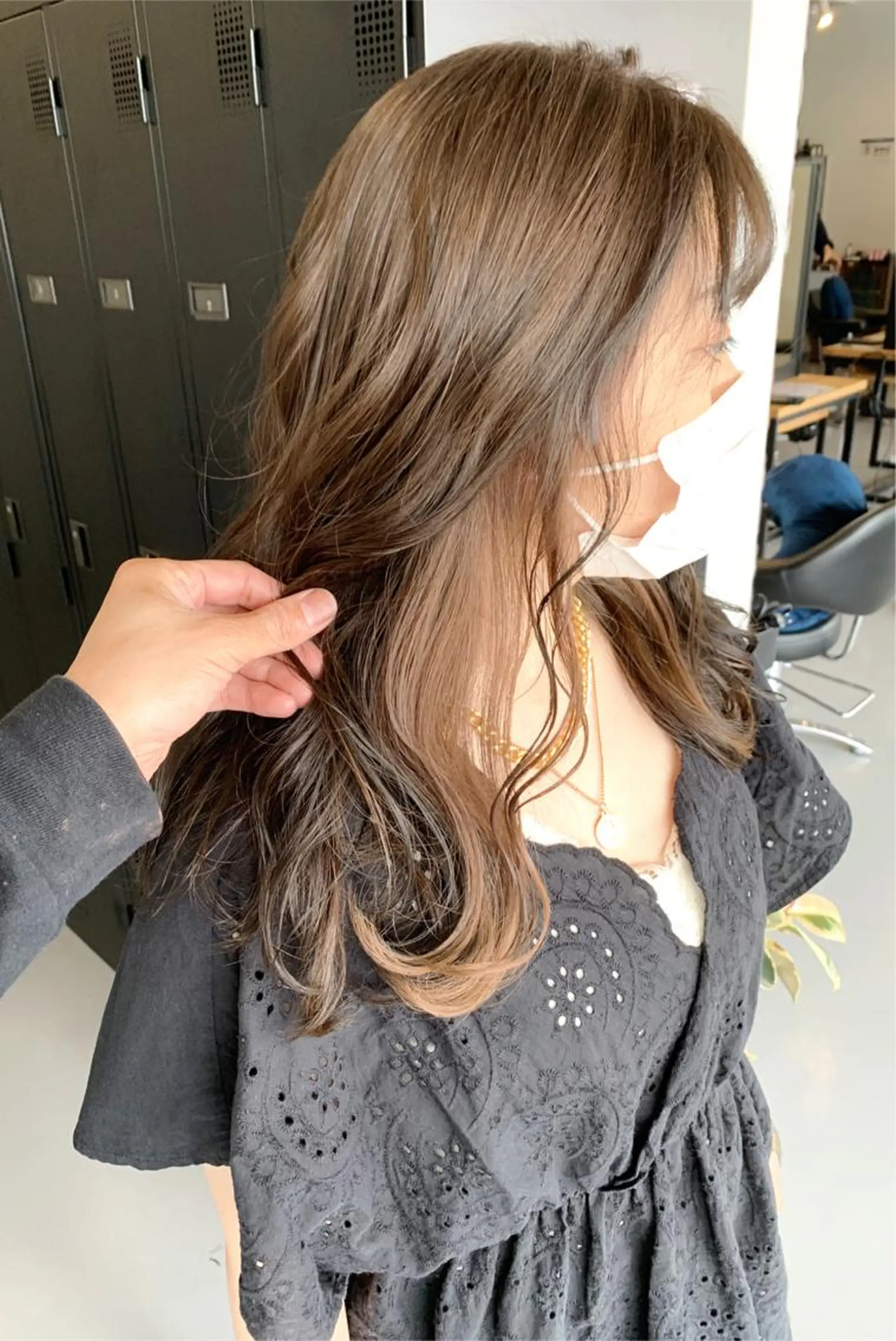 カラー ベージュカラー カット ヘアカラー トリートメント APSEE メンズカラー特化のヘアスタイル