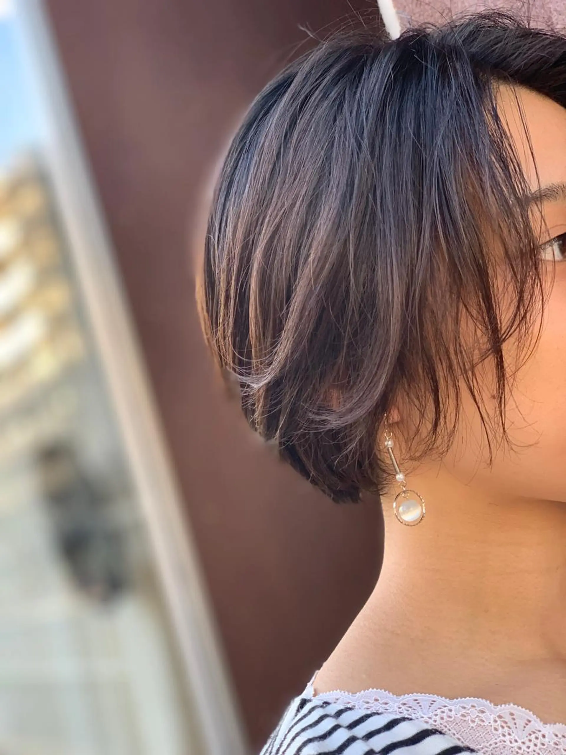 ショート 宮嶋 勇輔のヘアスタイル