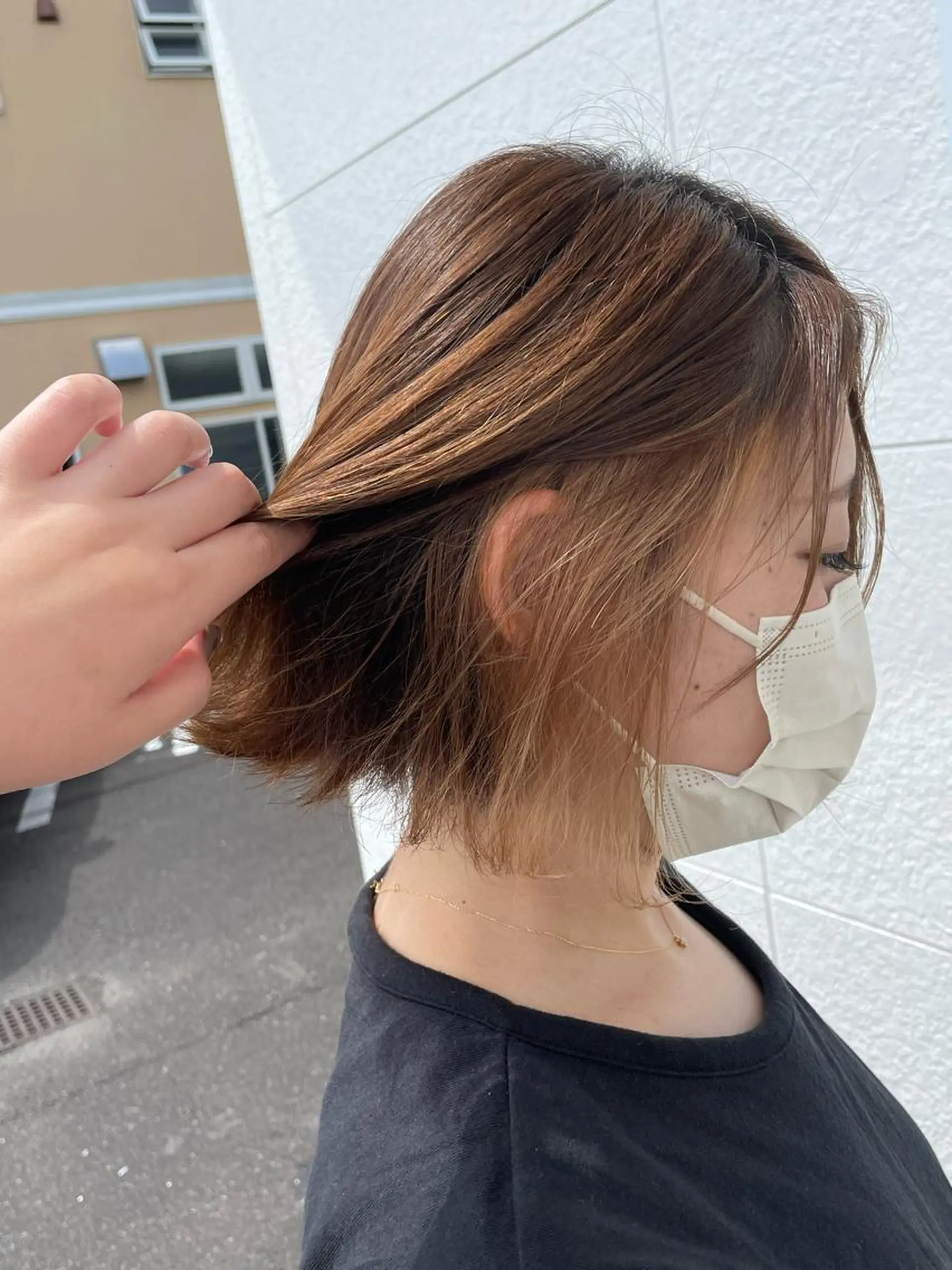 ショート soen by HEADLIGHT 橘通所属・AOI soenのヘアスタイル