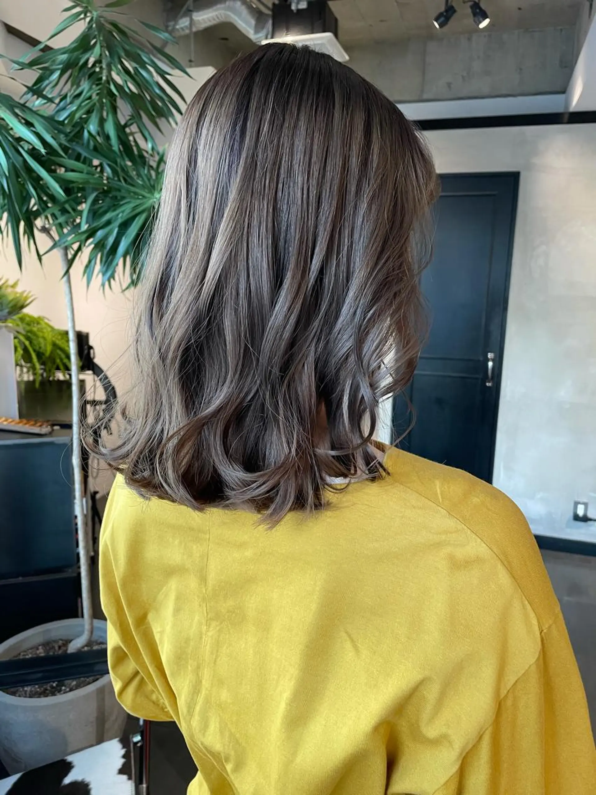 ミディアム カラー ブリーチ ケアブリーチ 透明感カラー デザインカラー ダブルカラー カット ヘアカラー トリートメント 🍃透明感/デザイン 店長MASARU🍃のヘアスタイル