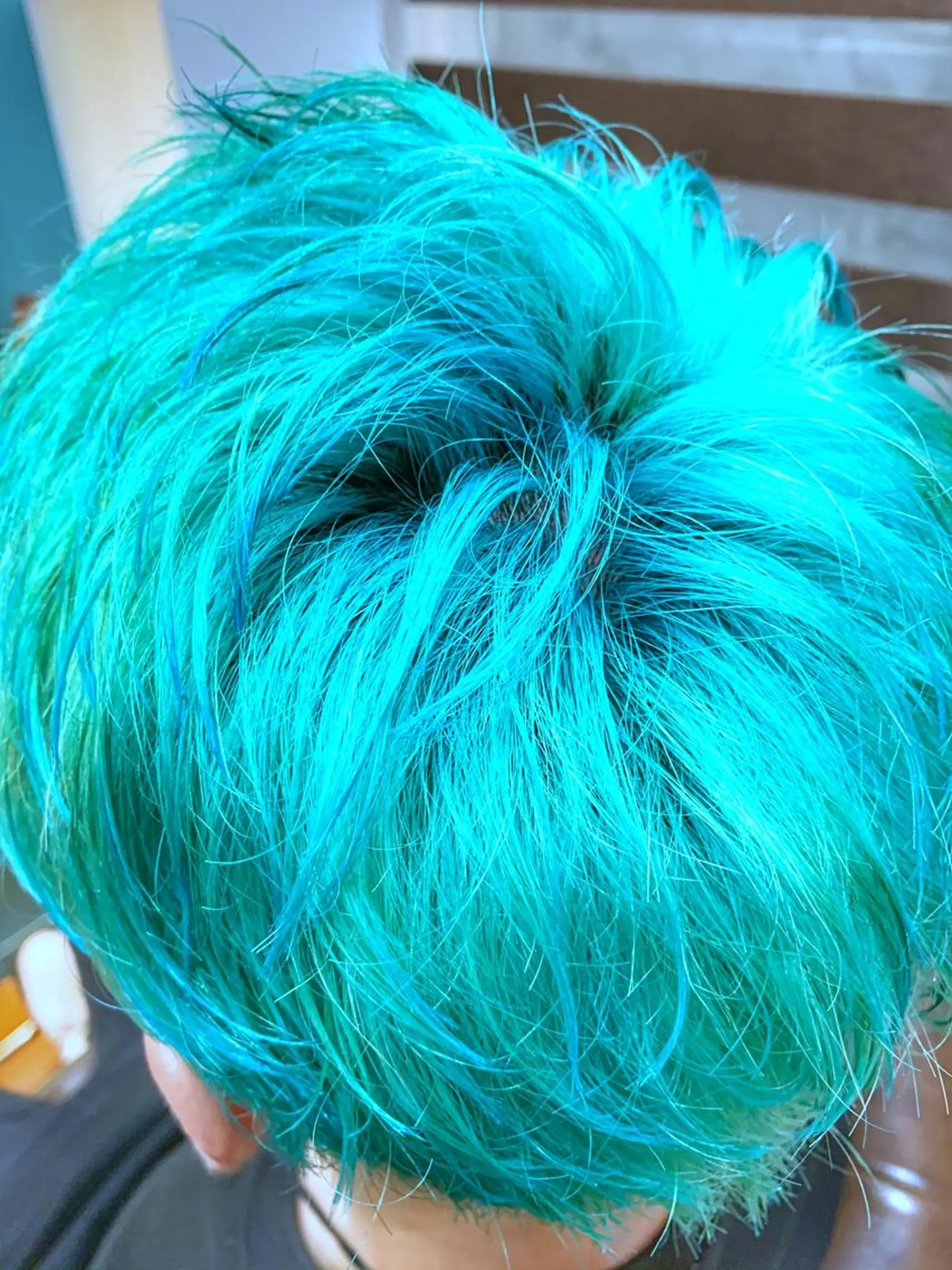 カラー メンズ メンズブリーチ ブリーチ Lotus hair design所属・カット特化美容師 齋藤桐のヘアスタイル