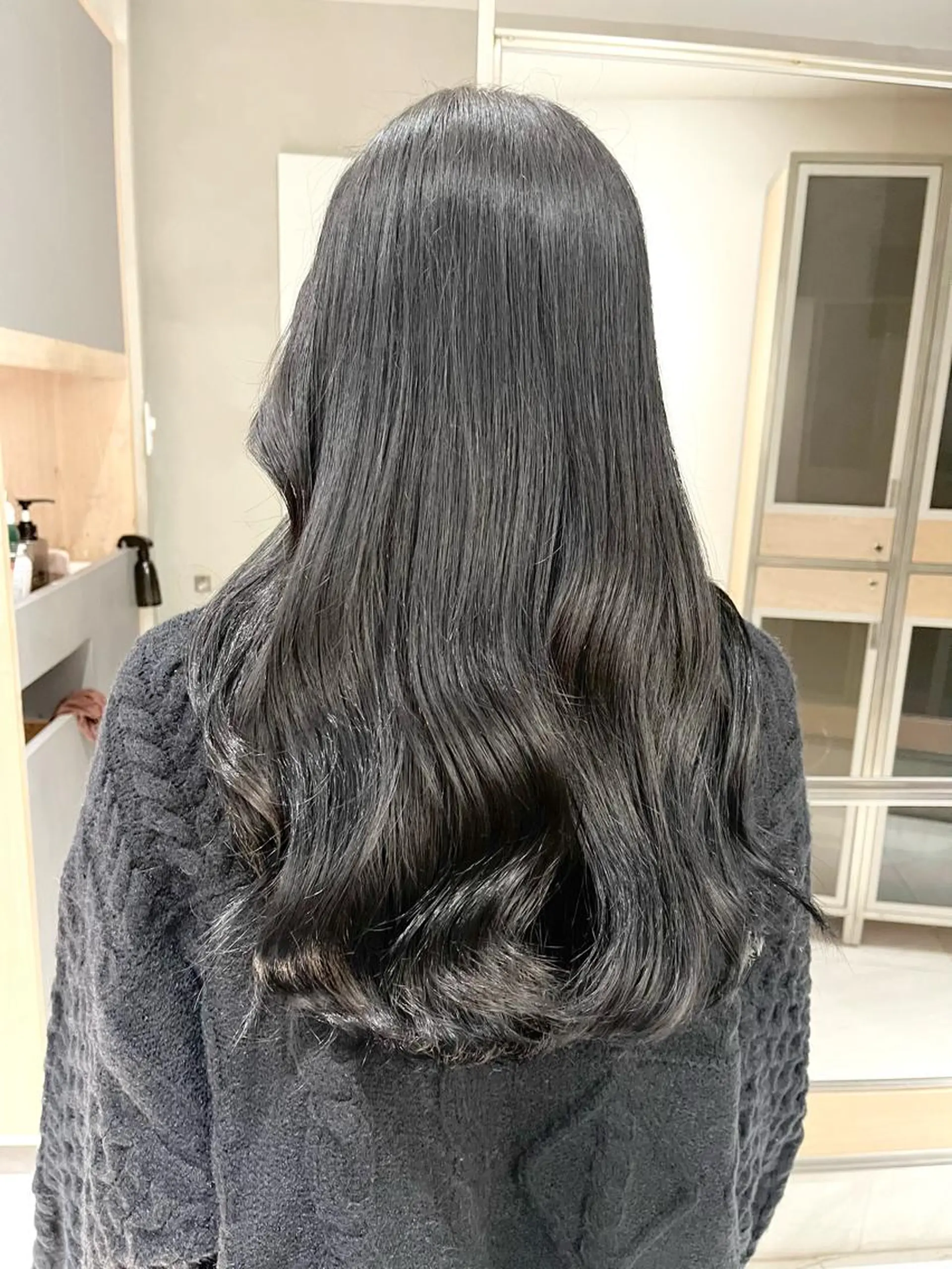 ロング カラー カット トリートメント ヘッドスパ ヘアセット 🎀艶モテカラー🎀 彩季のヘアスタイル