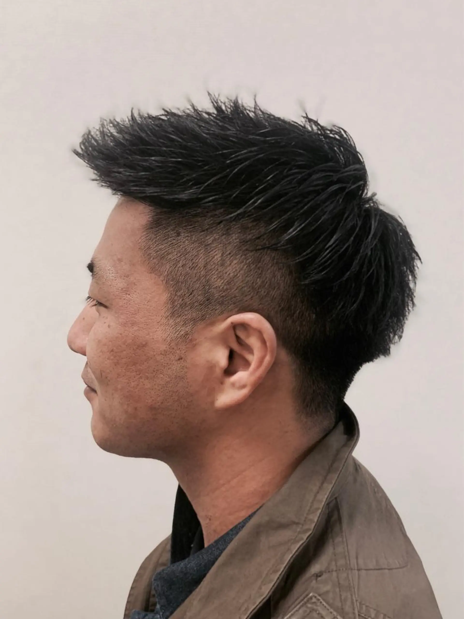 ショート メンズ HIROGINZA ヒロ銀座 青山所属・マツオ リュウホウ🐉のヘアスタイル