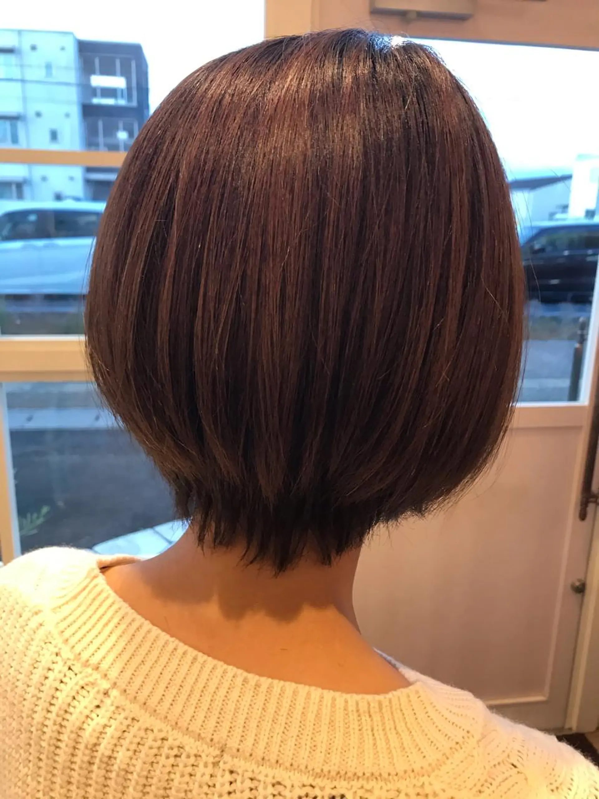 ショート 山本 咲貴のヘアスタイル