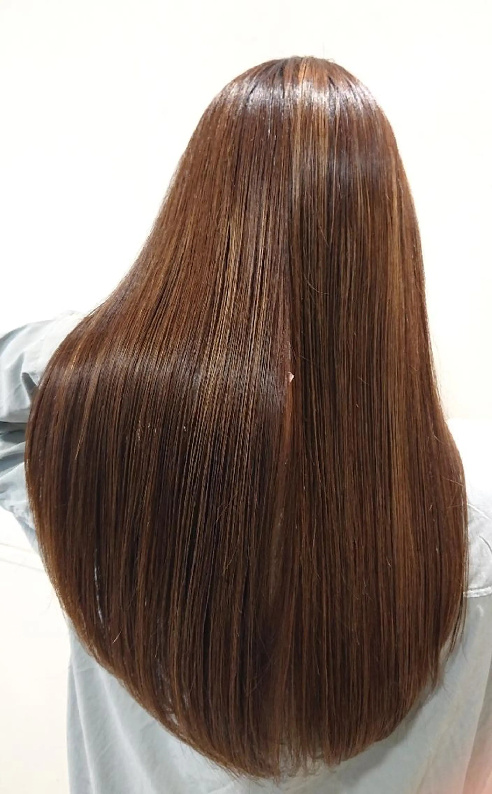 ロング 縮毛矯正 トリートメント 高橋 佑のヘアスタイル