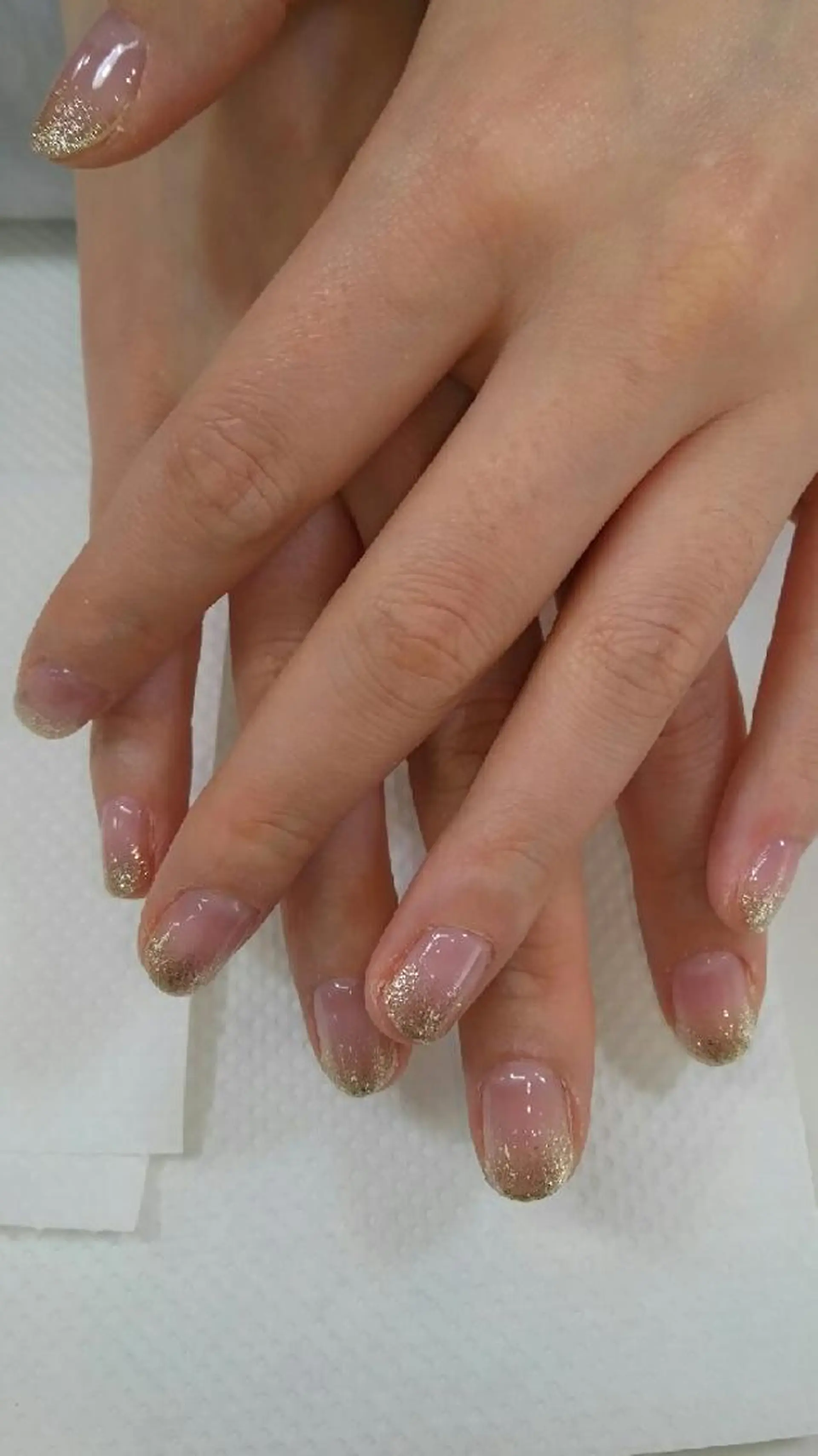 ネイル ゴールド ネイルサロン ショコラのネイルデザイン