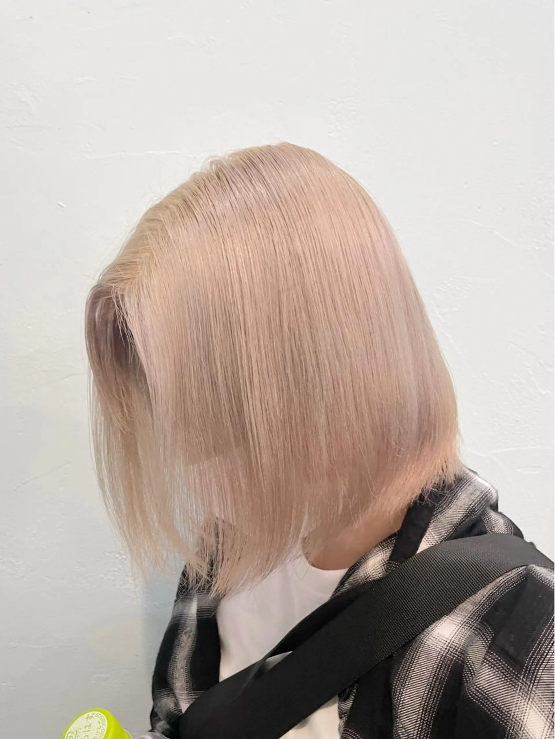 ショート ヘアカラー トリートメント ヘッドスパ ヘアセット 柔らかカラー/ レイヤーYUTO🧋のヘアスタイル