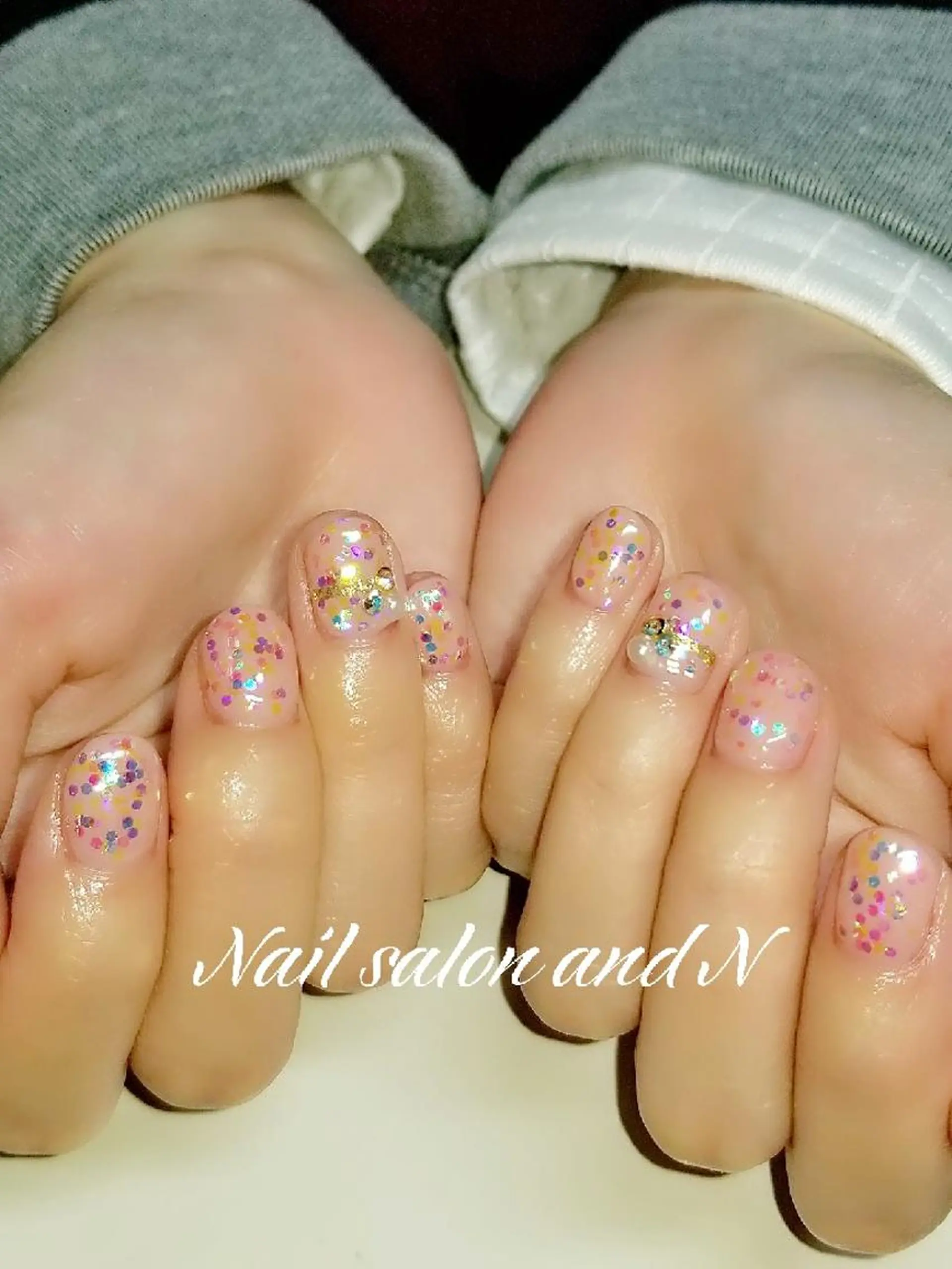 ネイル and Nのネイルデザイン