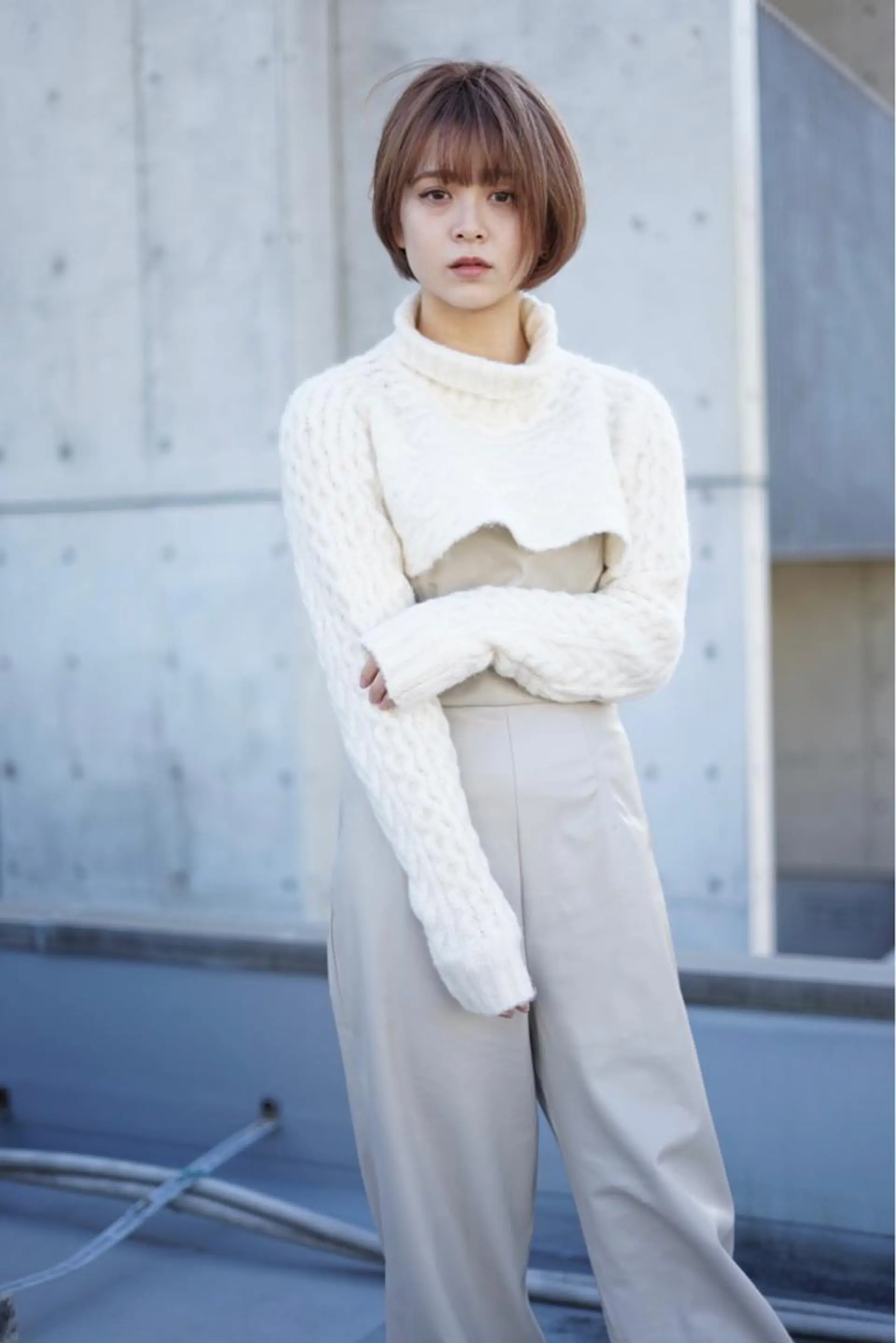 ショート ショート、ボブ特化 長島智彦のヘアスタイル