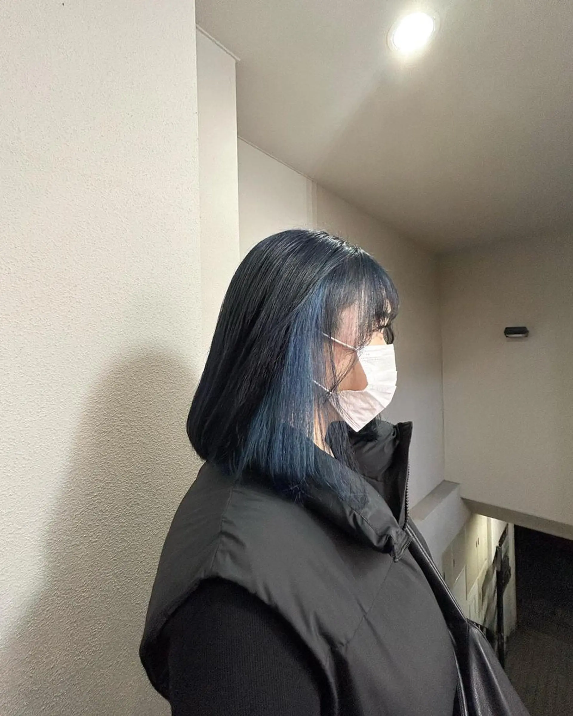 ショート カラー メンズ メンズブリーチ メンズハイトーン メンズインナーカラー アッシュ 黒髪 🩷Eny terrace🩷のヘアスタイル