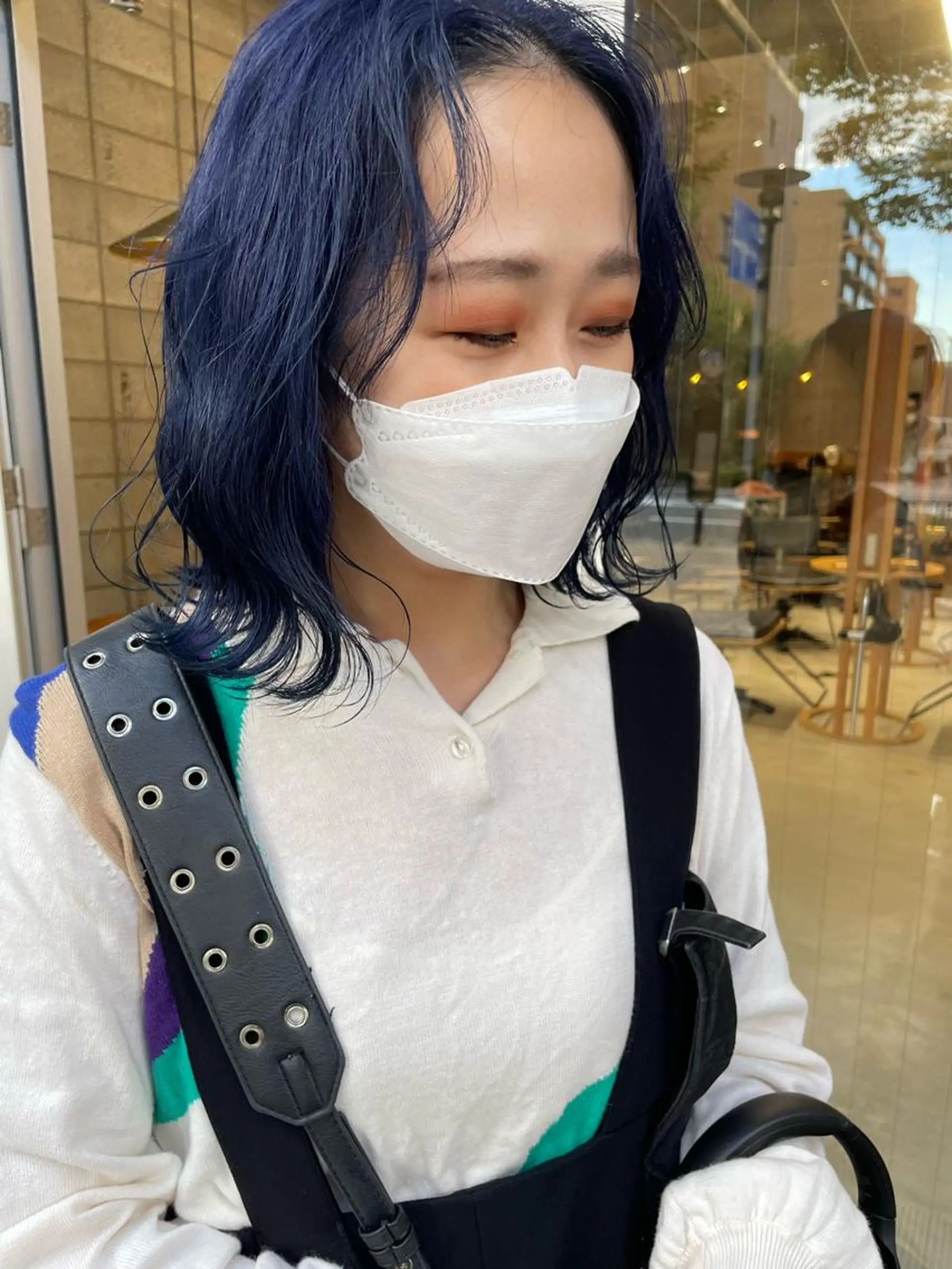 カラー wewe: momoeのヘアスタイル