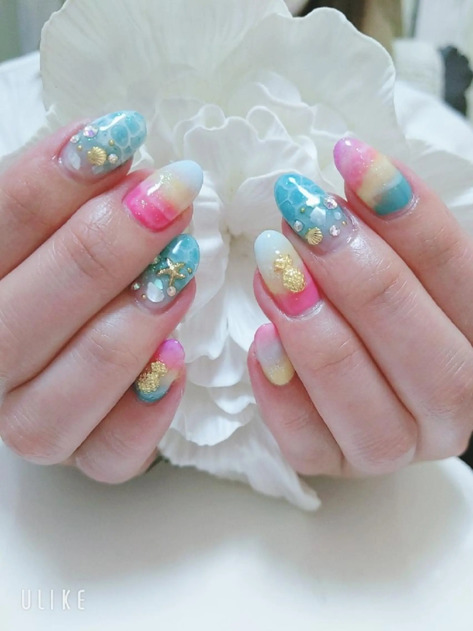 ネイル 持ち込み venusbeautysalon所属・eye&beauty /オーナー古田琴のエステ・リラクイメージ