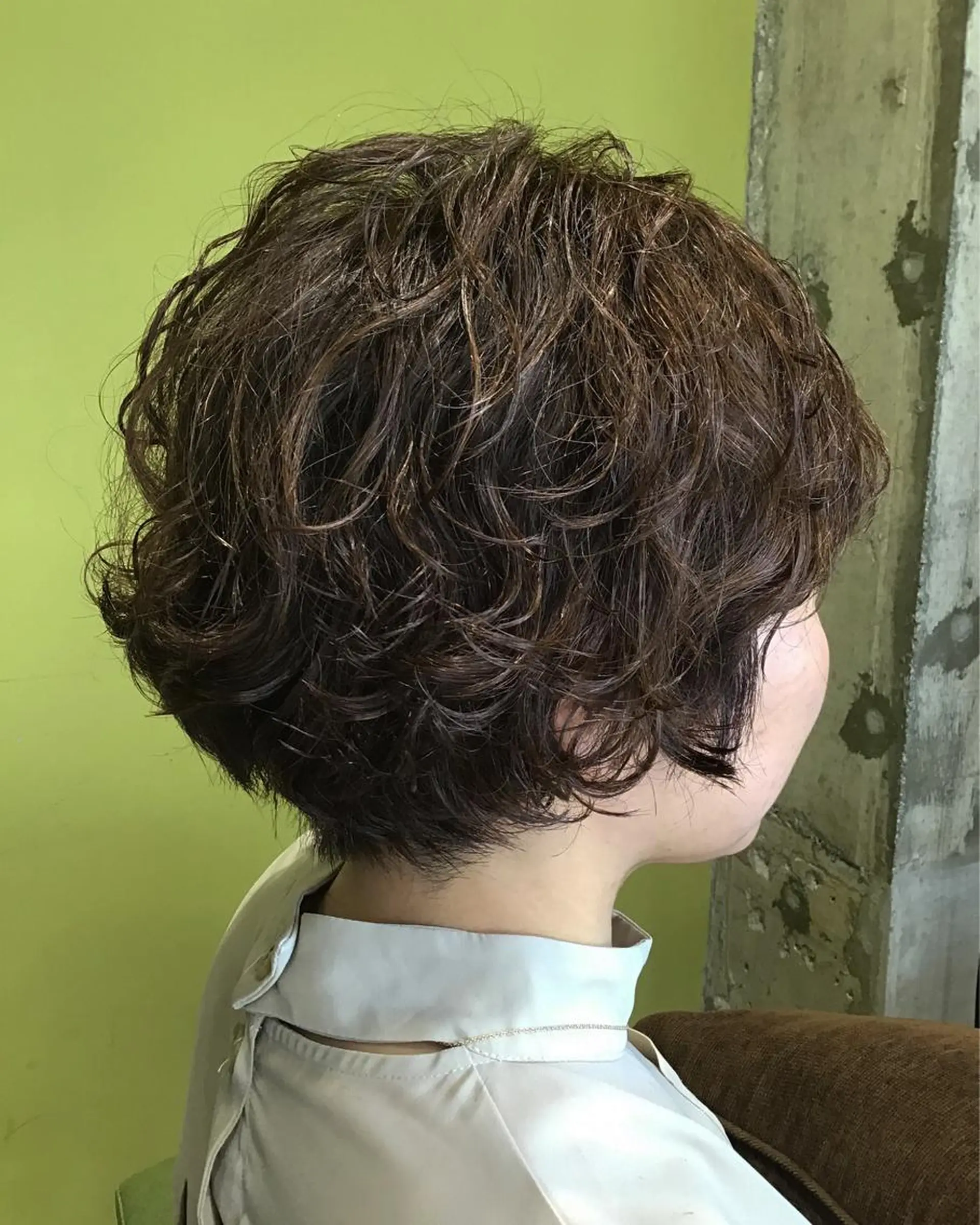 ショート エイジングケア特化 サーカス/育毛/スパのヘアスタイル