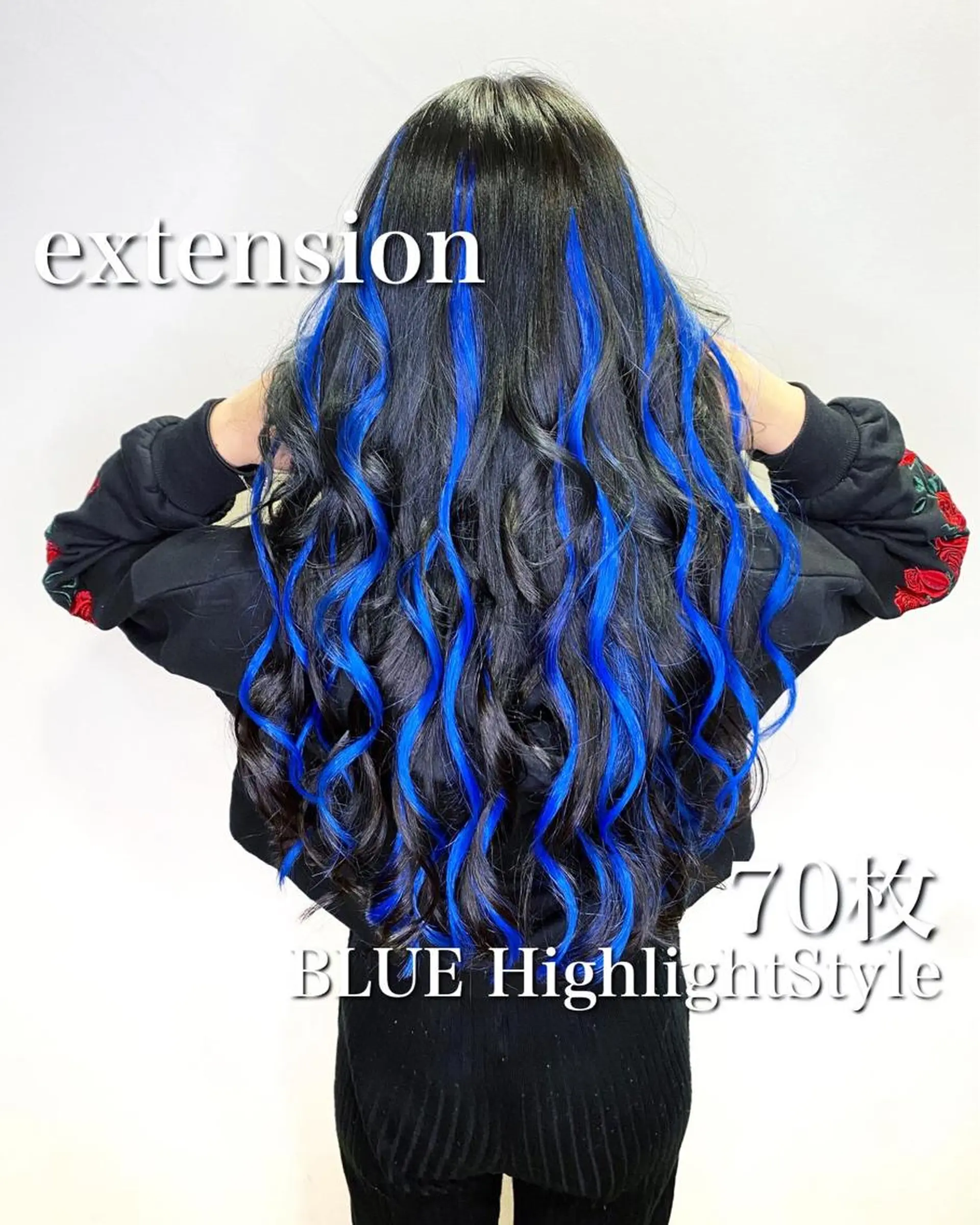 ミディアム エクステ 💎馴染むエクステ ×カラーTOMO💎のヘアスタイル