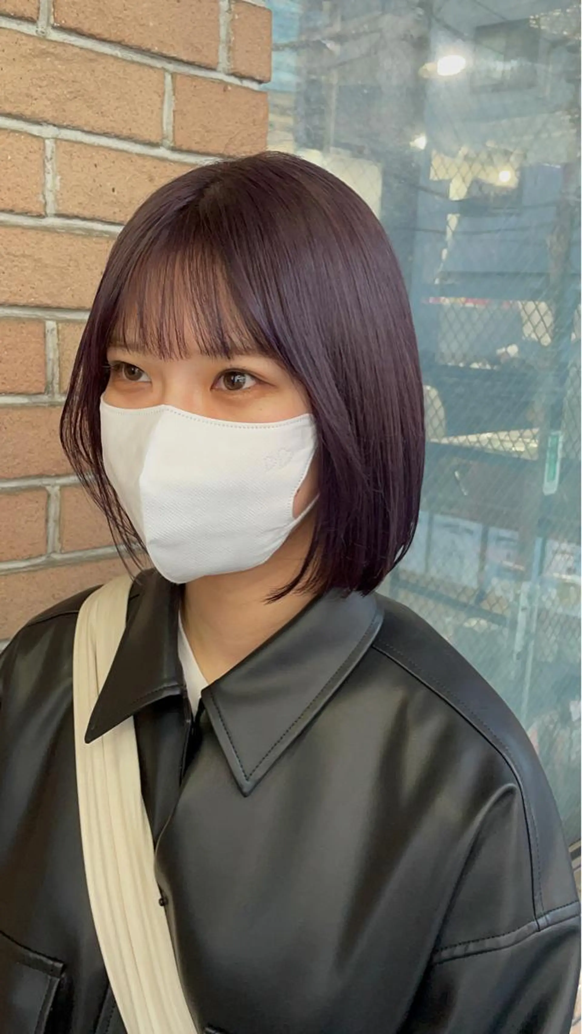 ショート カラー 透明感カラー ダブルカラー イルミナカラー ボブ 学生 ボブヘアカット Rikapi❤️のヘアスタイル