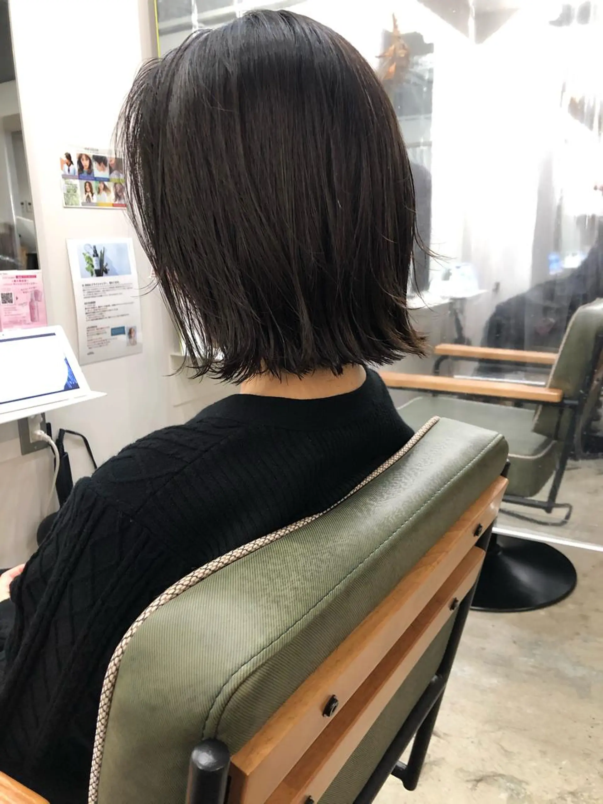 ショート ヘアアレンジ カット トリートメント ボブ/ミニボブ/ 立河今日子のヘアスタイル