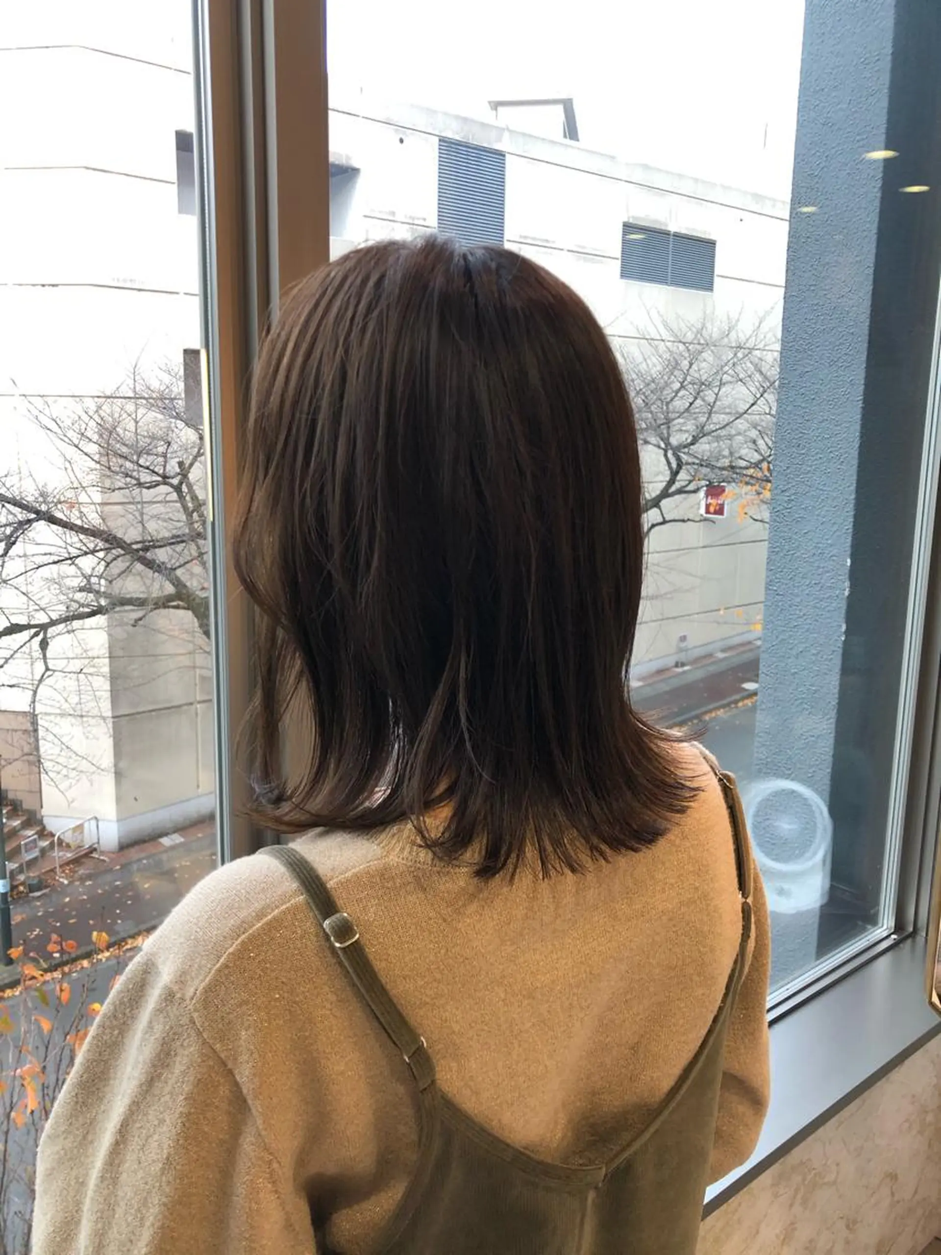 ミディアム La fith hair rond 立川店所属・kyosuke 透明感カラーのヘアスタイル