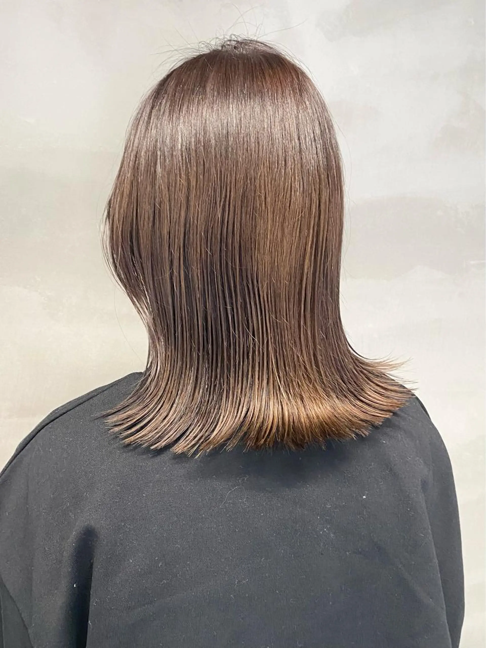 ミディアム カラー 艶髪/髪質改善/ MONSO山本のヘアスタイル