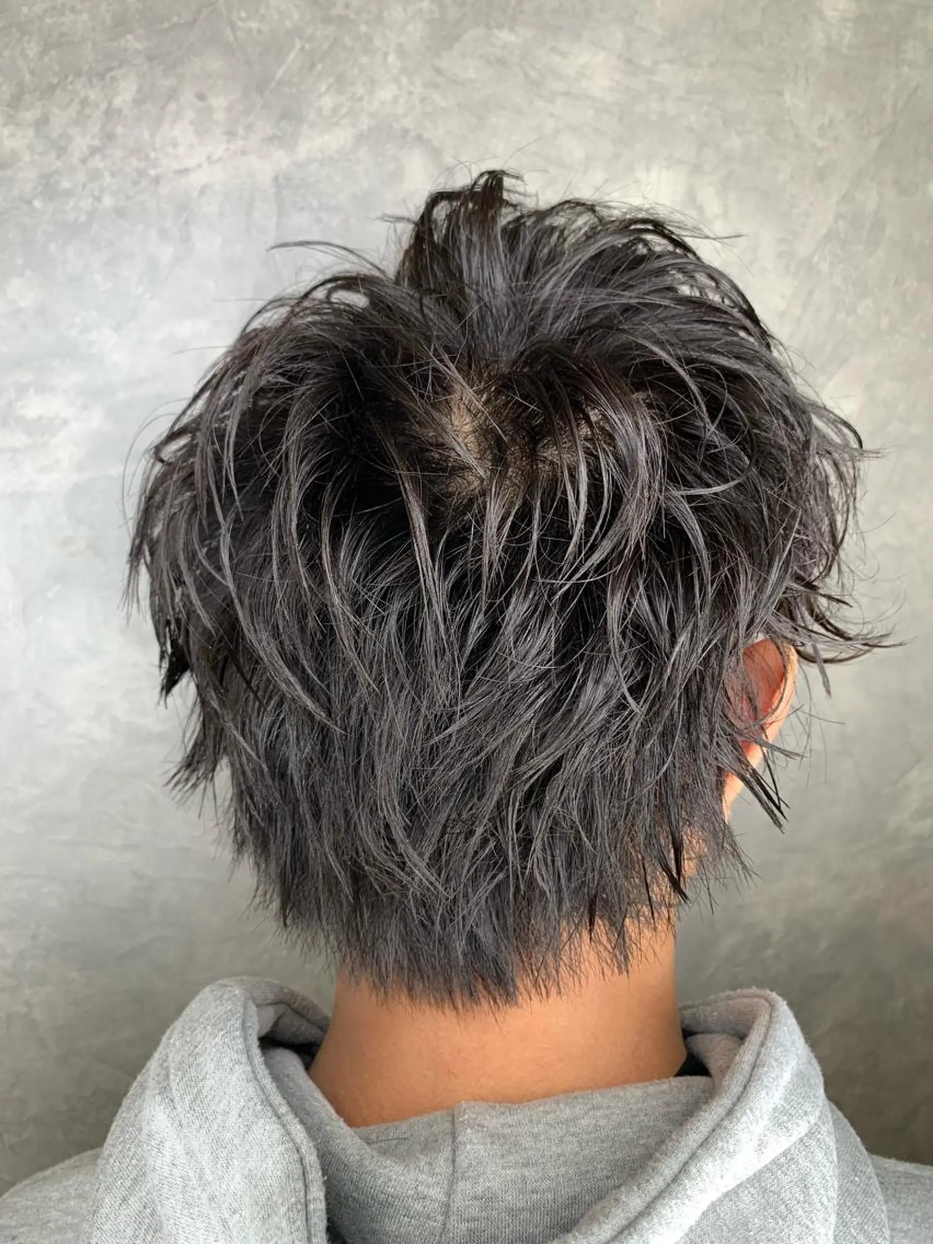 メンズ 吹田 駿 髪質改善縮毛矯正のヘアスタイル