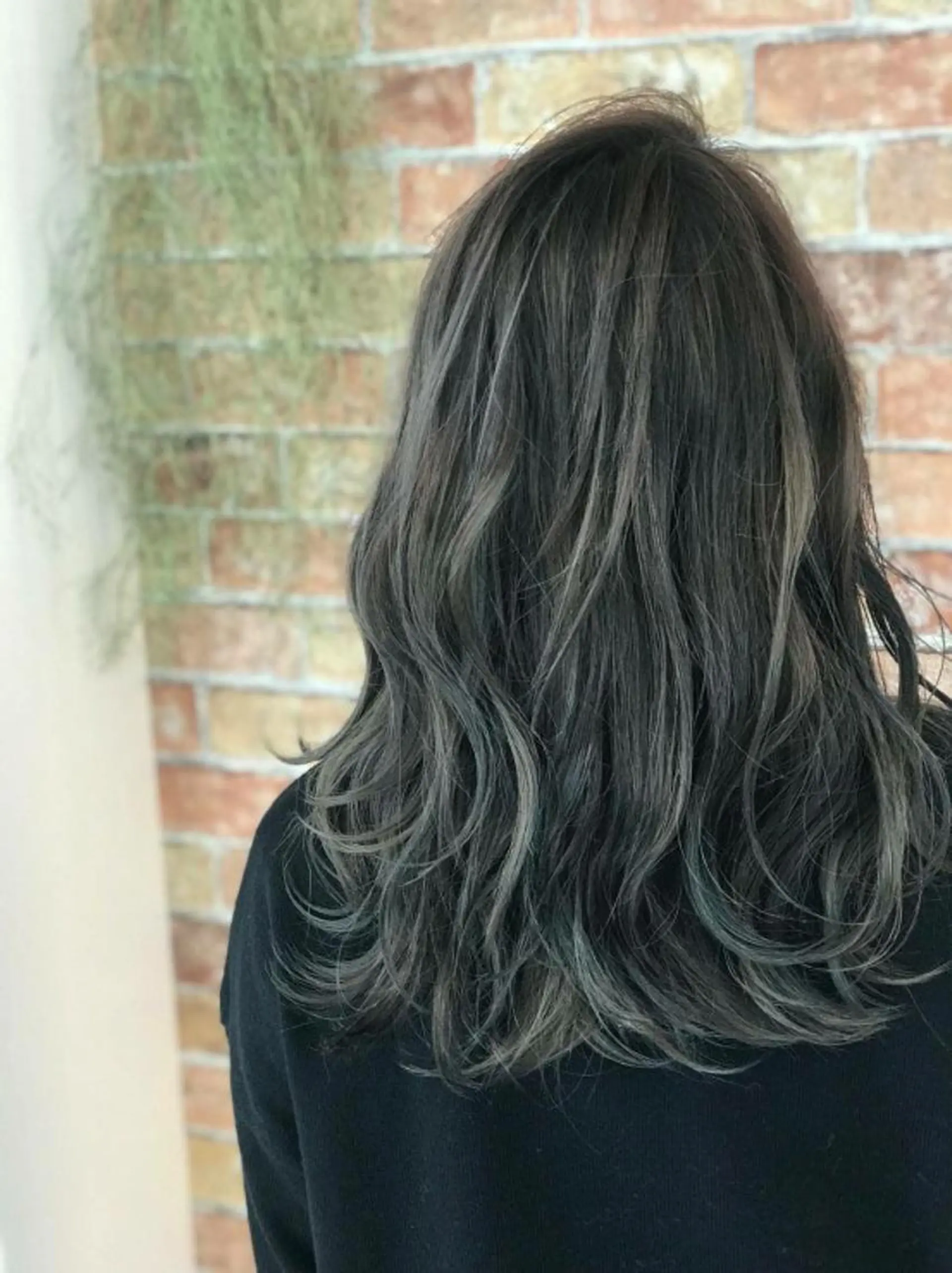 カラー ヘアカラー 平川 直子のヘアスタイル