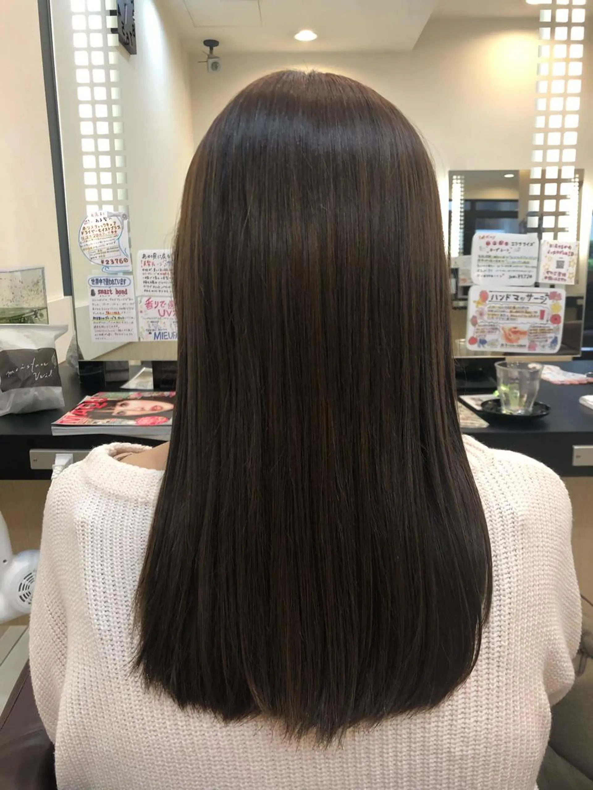 セミロング カラー リリー /Men's/パーマのヘアスタイル