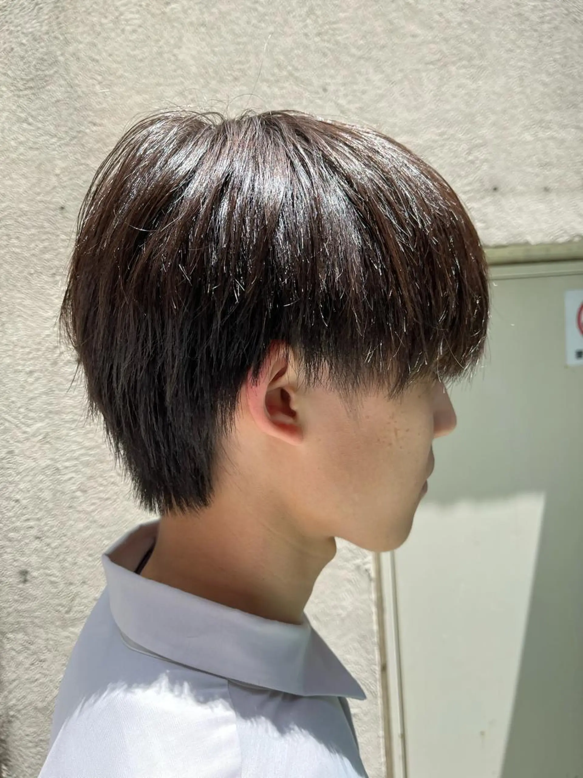 ショート カラー メンズ 🏆メンズヘア特化 🥇代表りんぺーのヘアスタイル