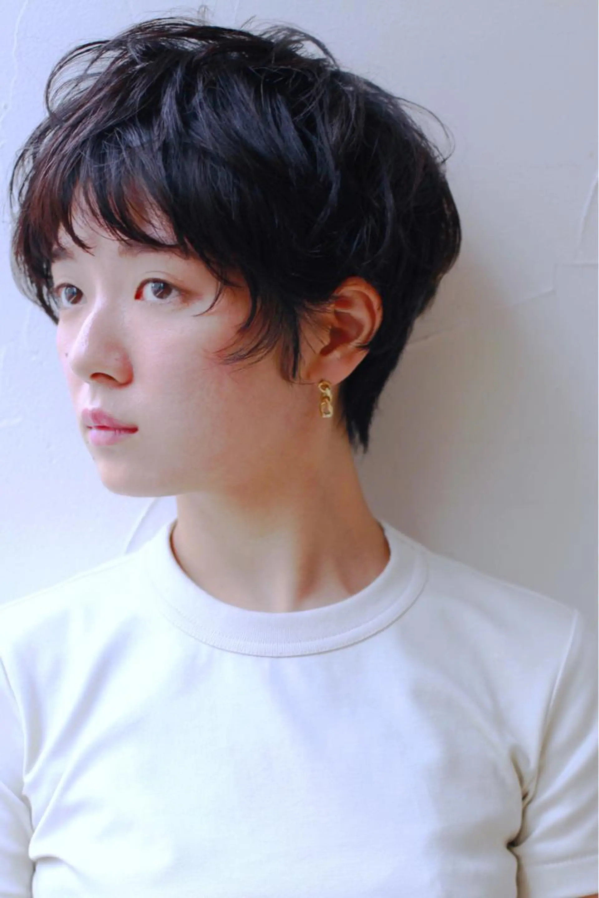 ショート くせ毛 ショートヘア カット 四ッ家 裕【店長】のヘアスタイル