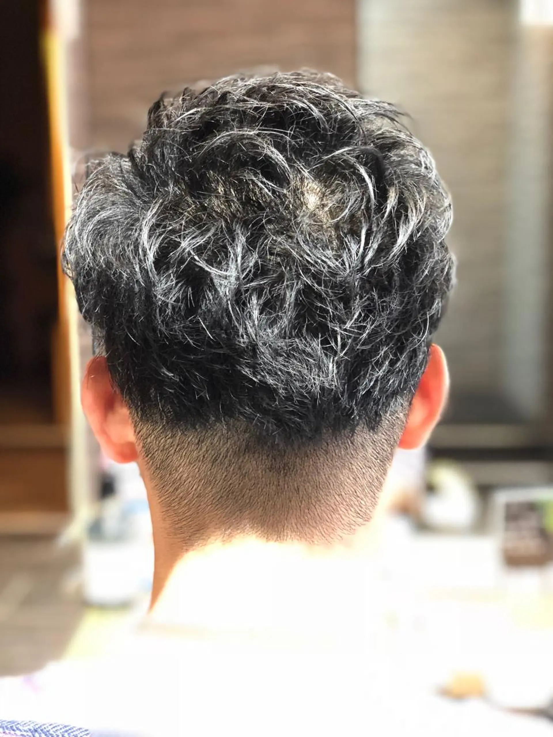 ショート メンズ 吉村 周馬のヘアスタイル