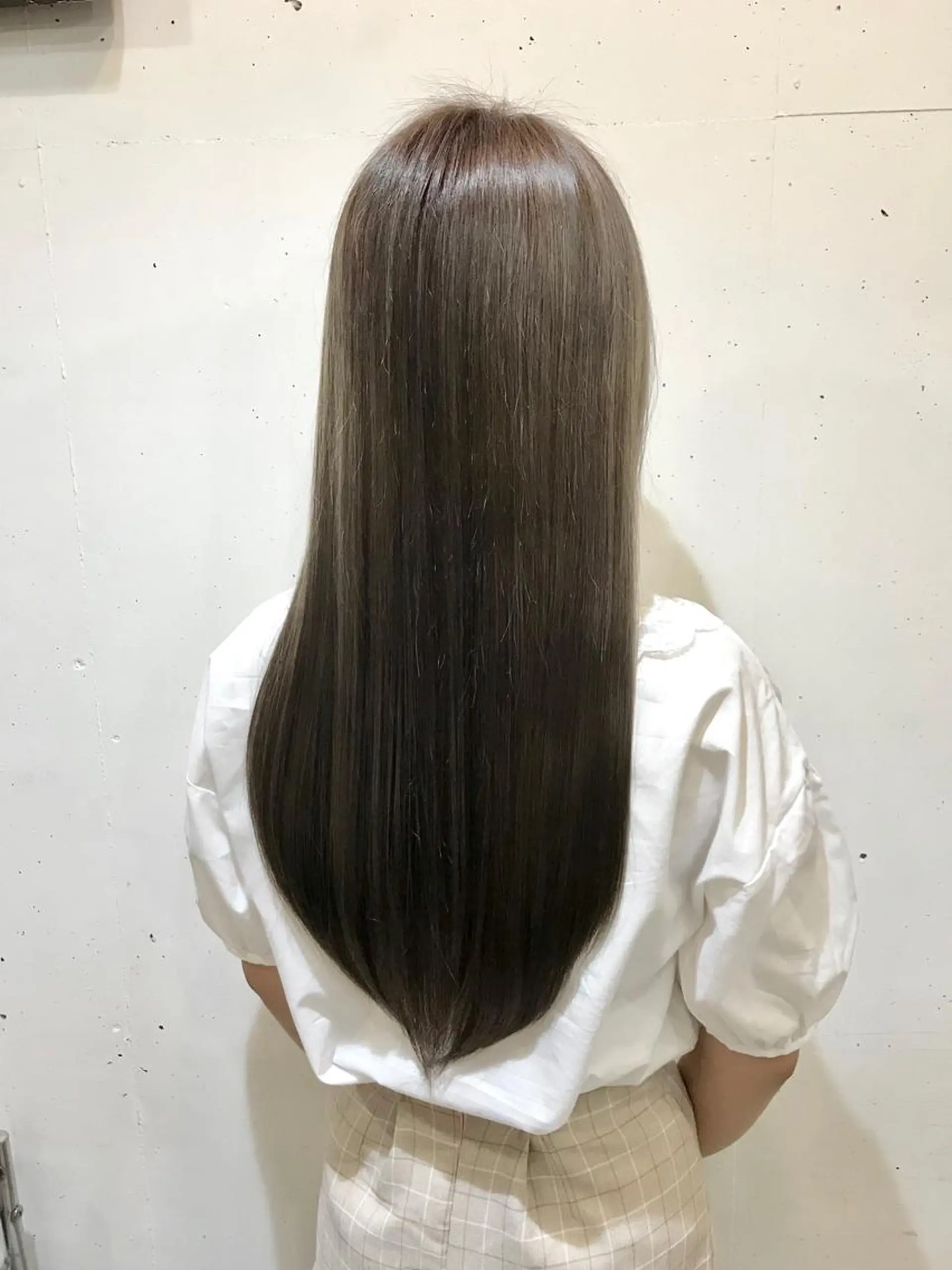 ロング カラー ヘアカラー トリートメント ヘッドスパ Akua【代表】 Kazumaのヘアスタイル