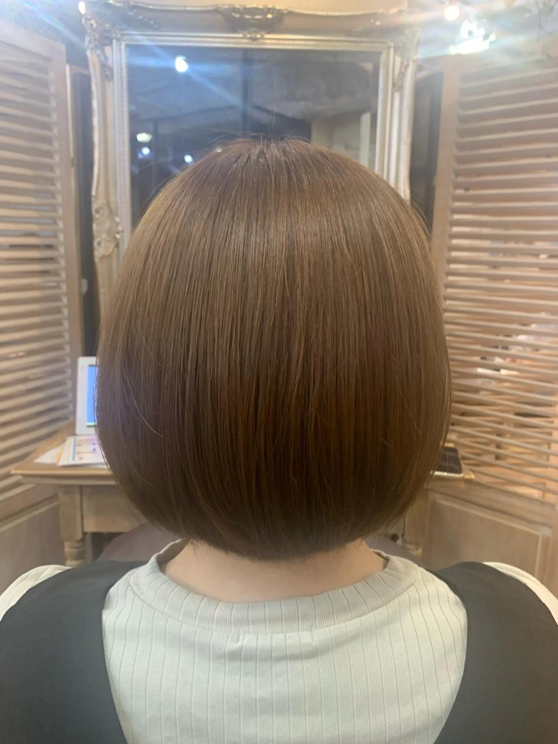 ミディアム トリートメント AITOKYO 横浜所属・AITOKYO横浜 吉山和希のヘアスタイル