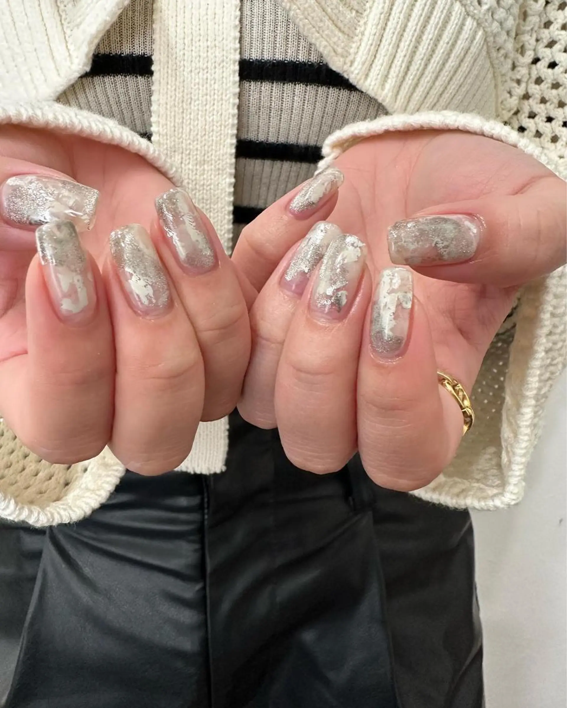 ネイル ハンドネイル フットネイル kiii.__ ✴︎*のネイルデザイン