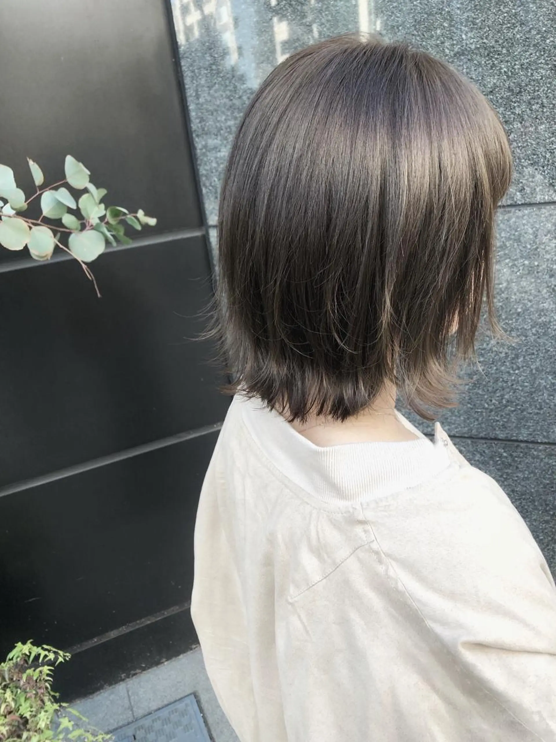 ショート カラー 渋谷/韓国風 西原直樹のヘアスタイル